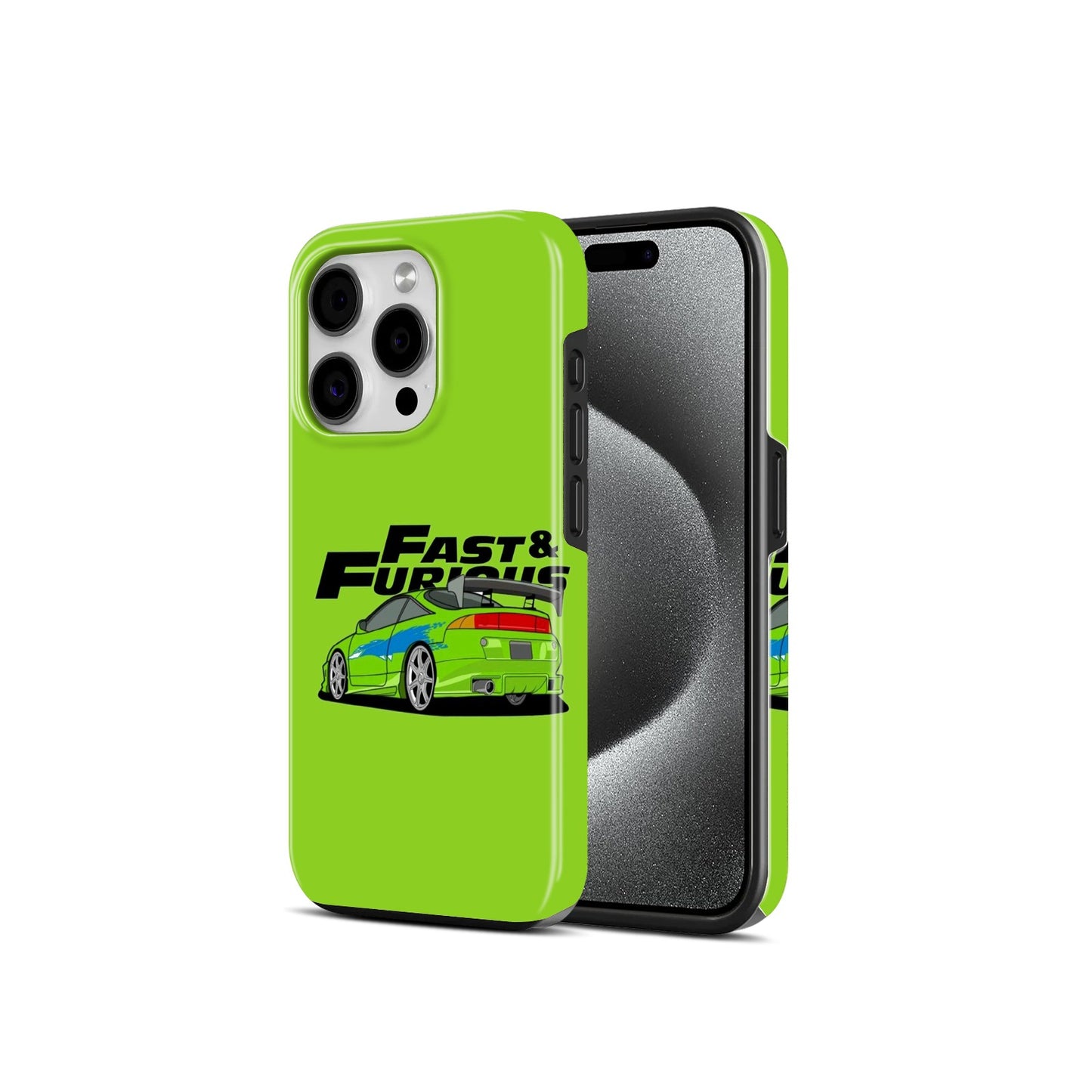 Fast Armoured Glossy Phone Case