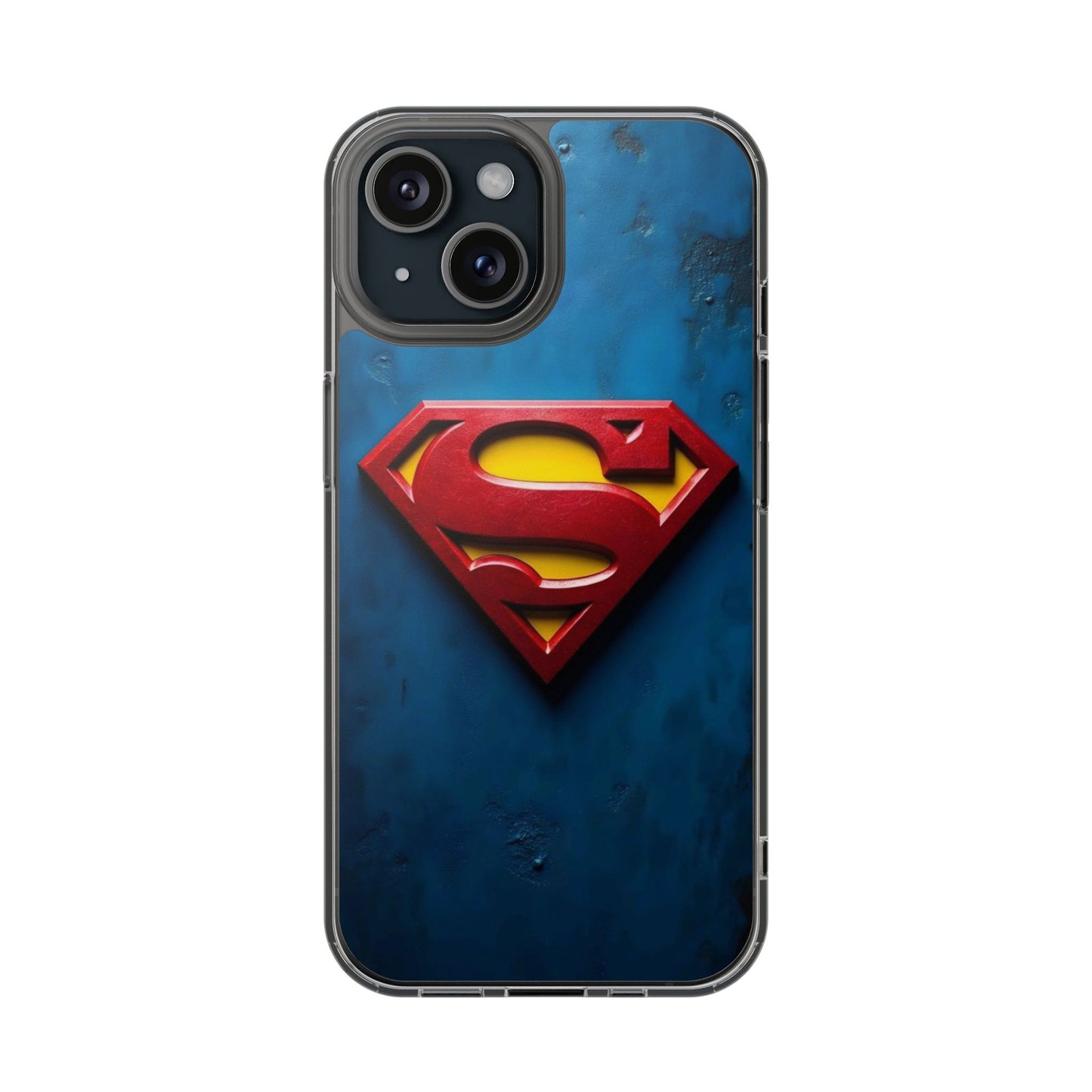 Superman mask 3d Illusion Phone Case