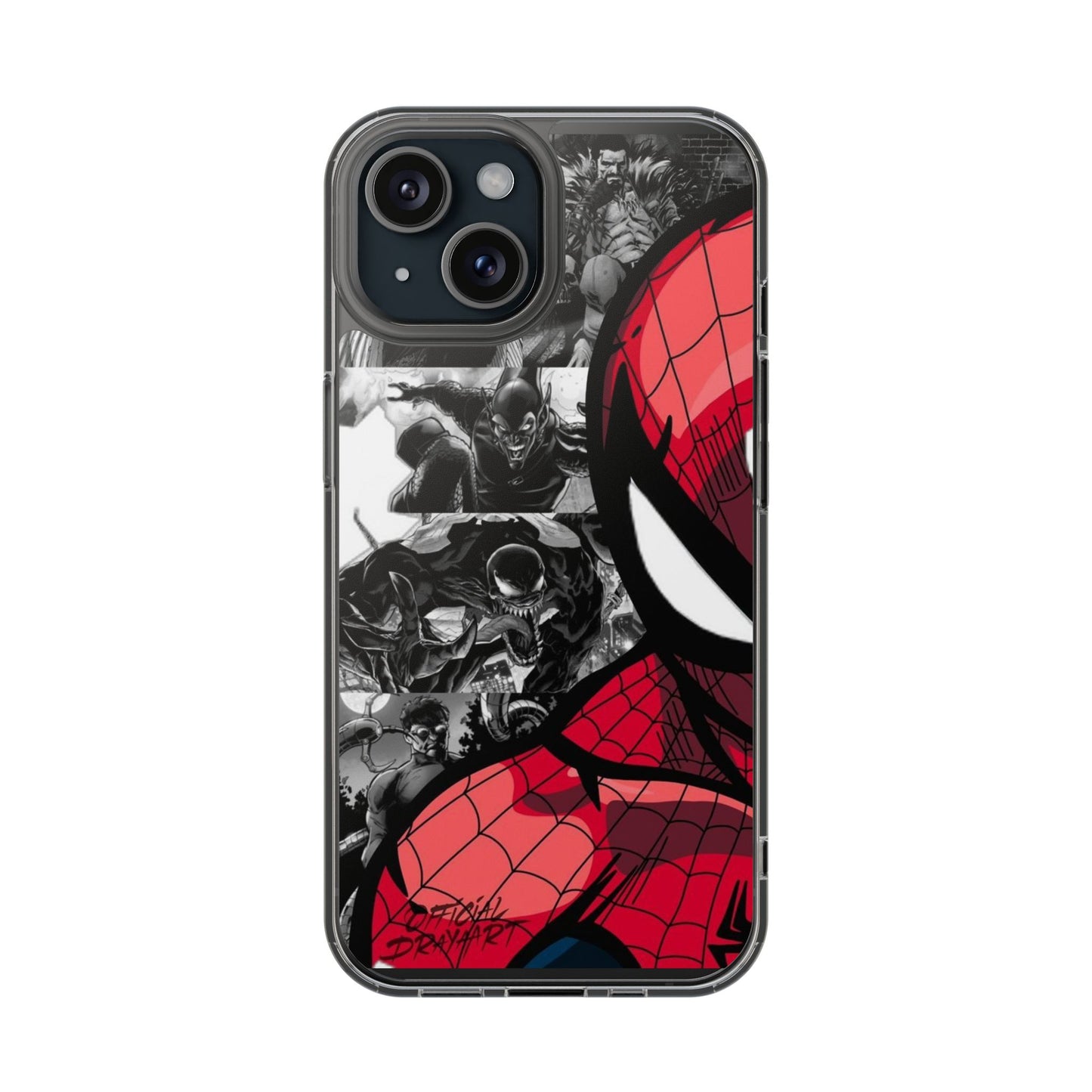 Spider Man A Phone Case