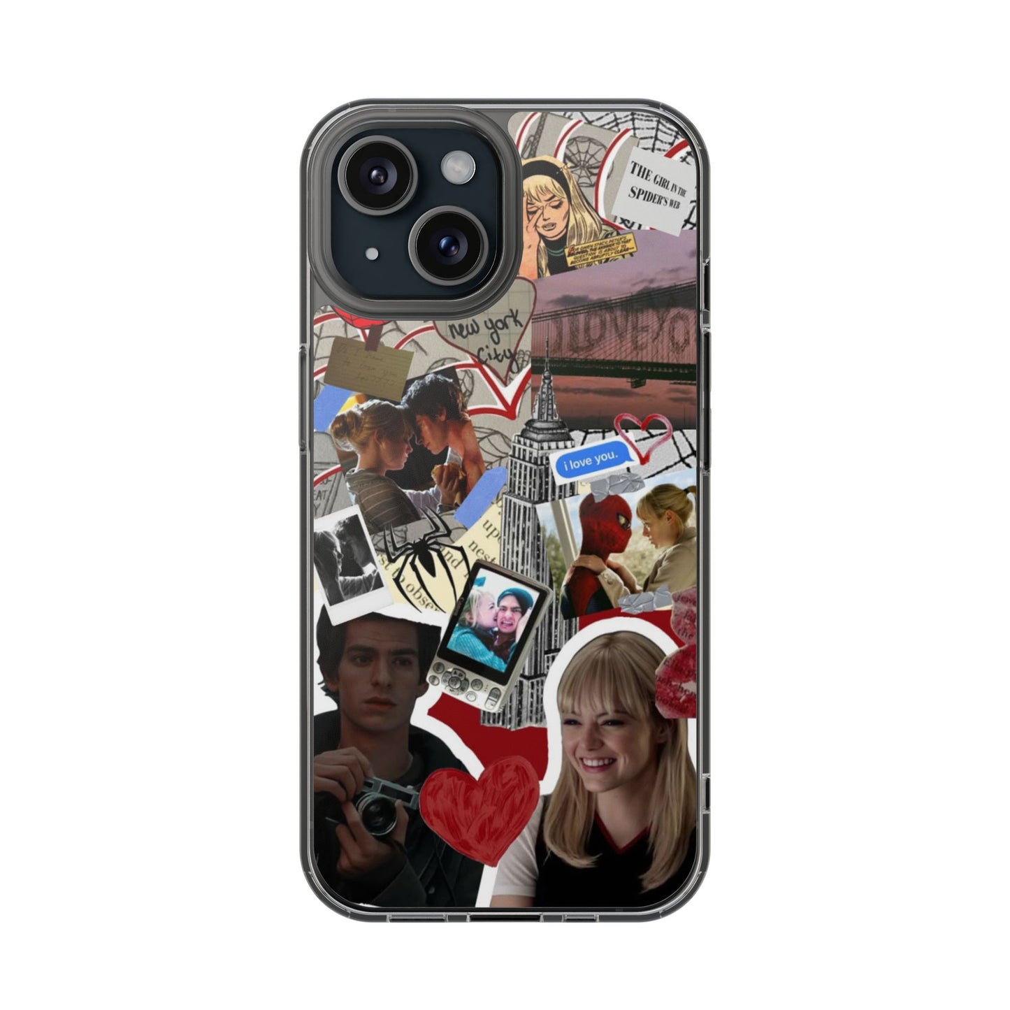 Spider Man collage Mobile Case