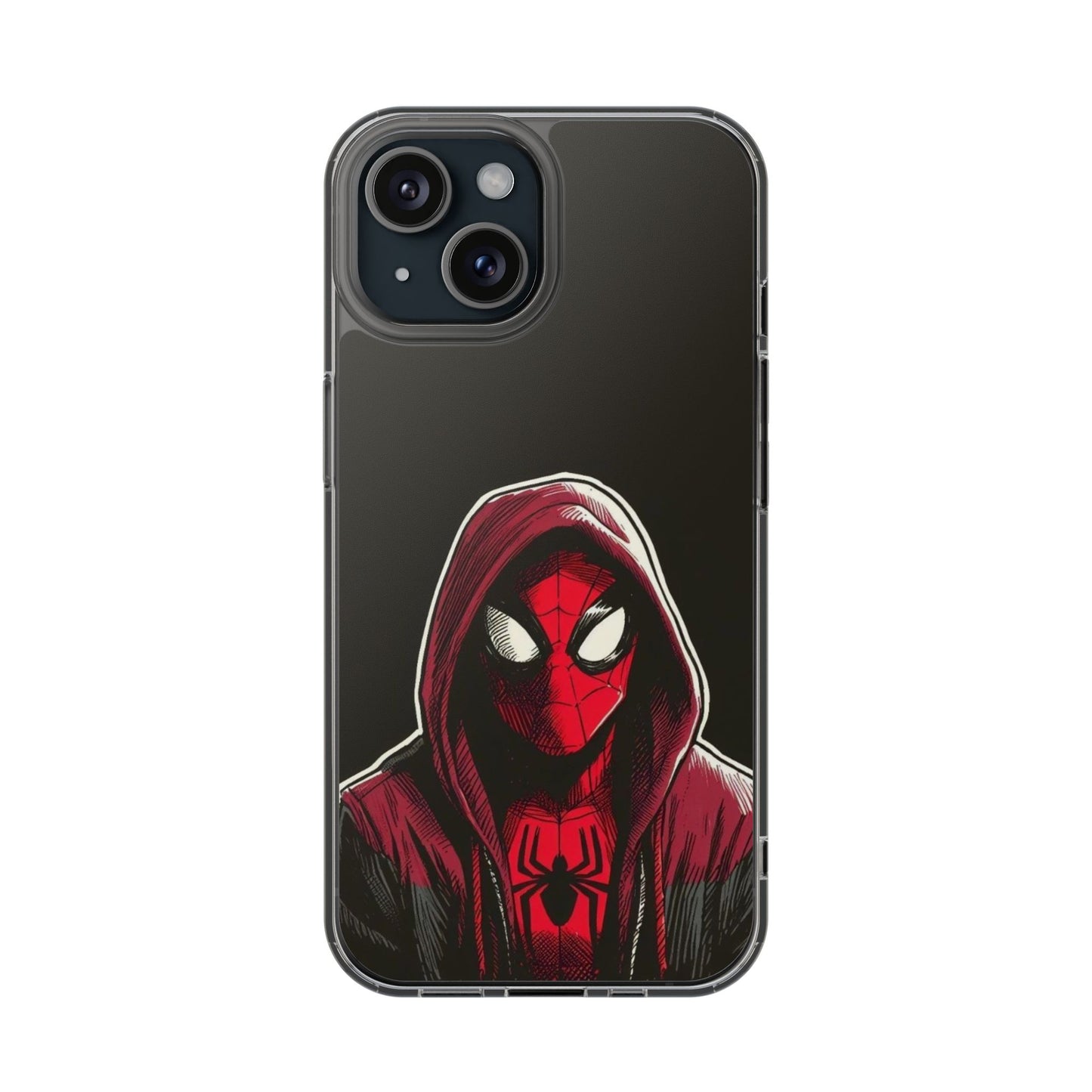 Spiderman In Dark Phone Case
