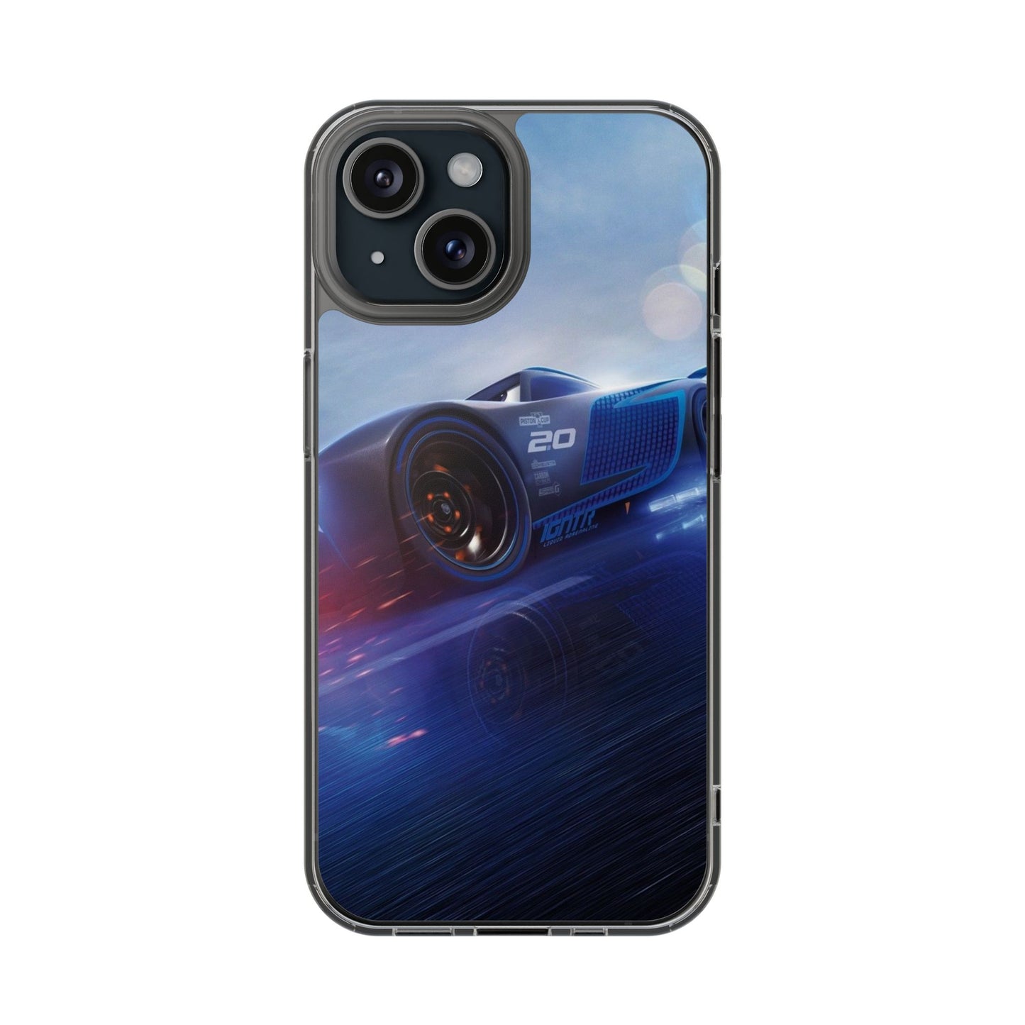 Blue Car Phone Case