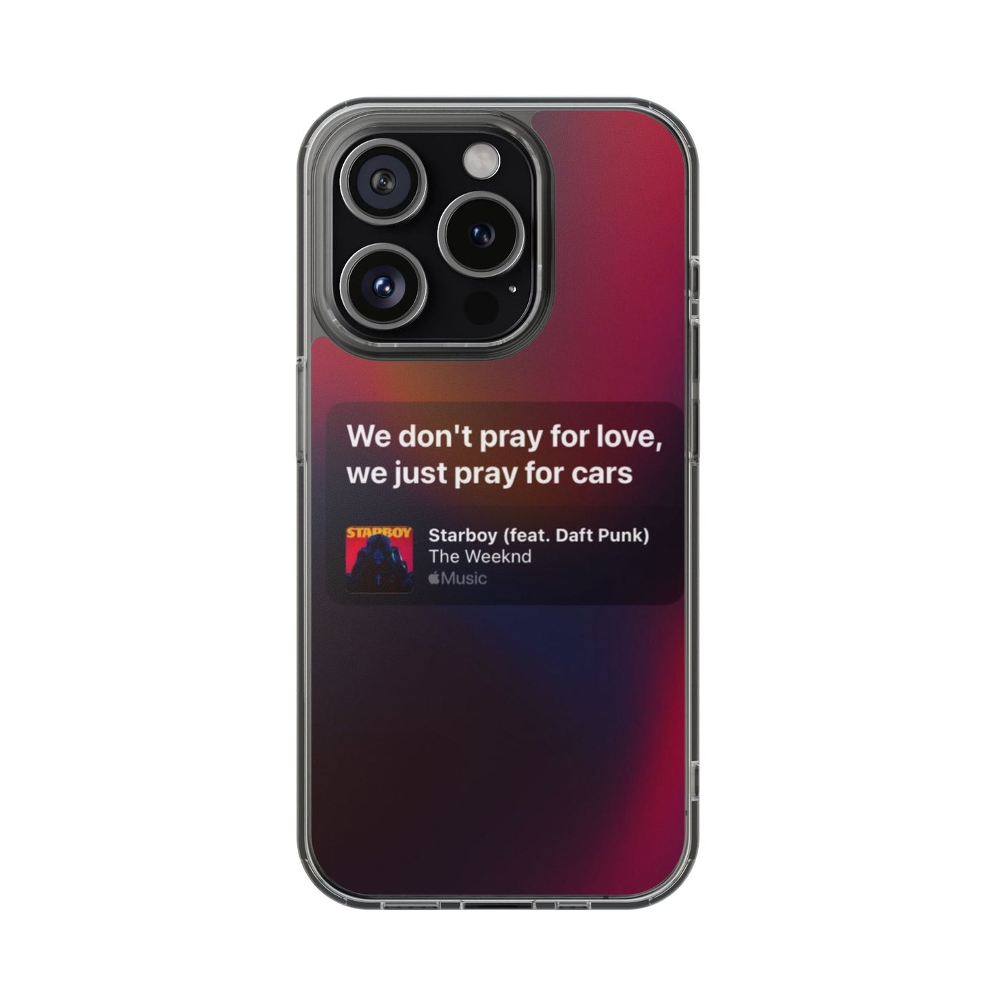 Pray for cars Mobile Case