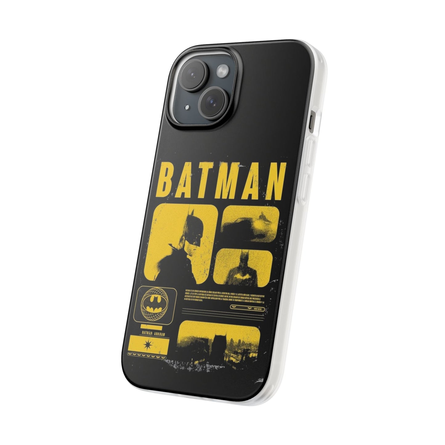 Batman Yellow Phone Case