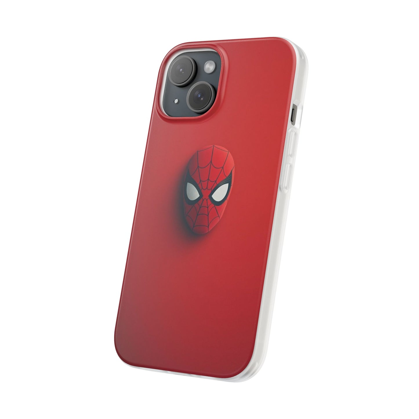 Spider Man mask 3d Illusion Phone Case