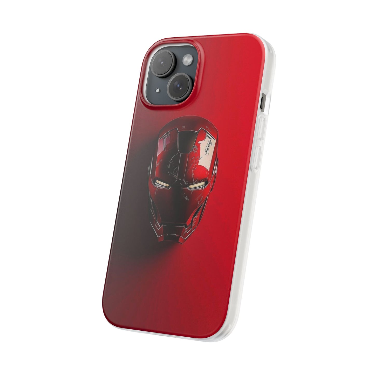 Iron Man mask 3d Illusion Phone Case