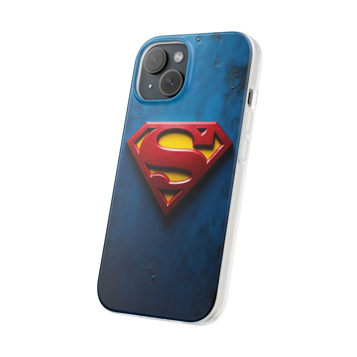 Superman mask 3d Illusion Phone Case