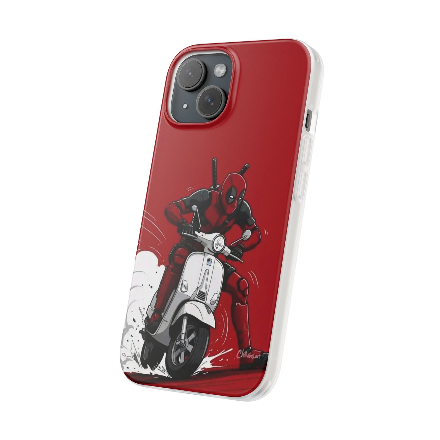 Spider Man Riding Phone Case