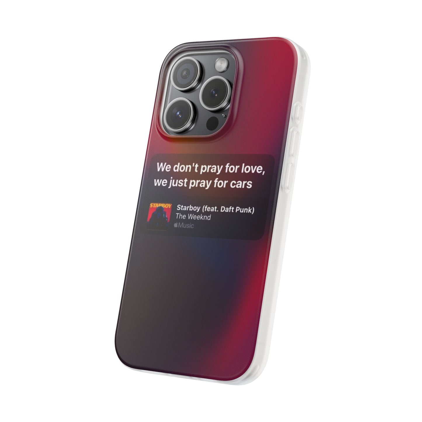 Pray for cars Mobile Case