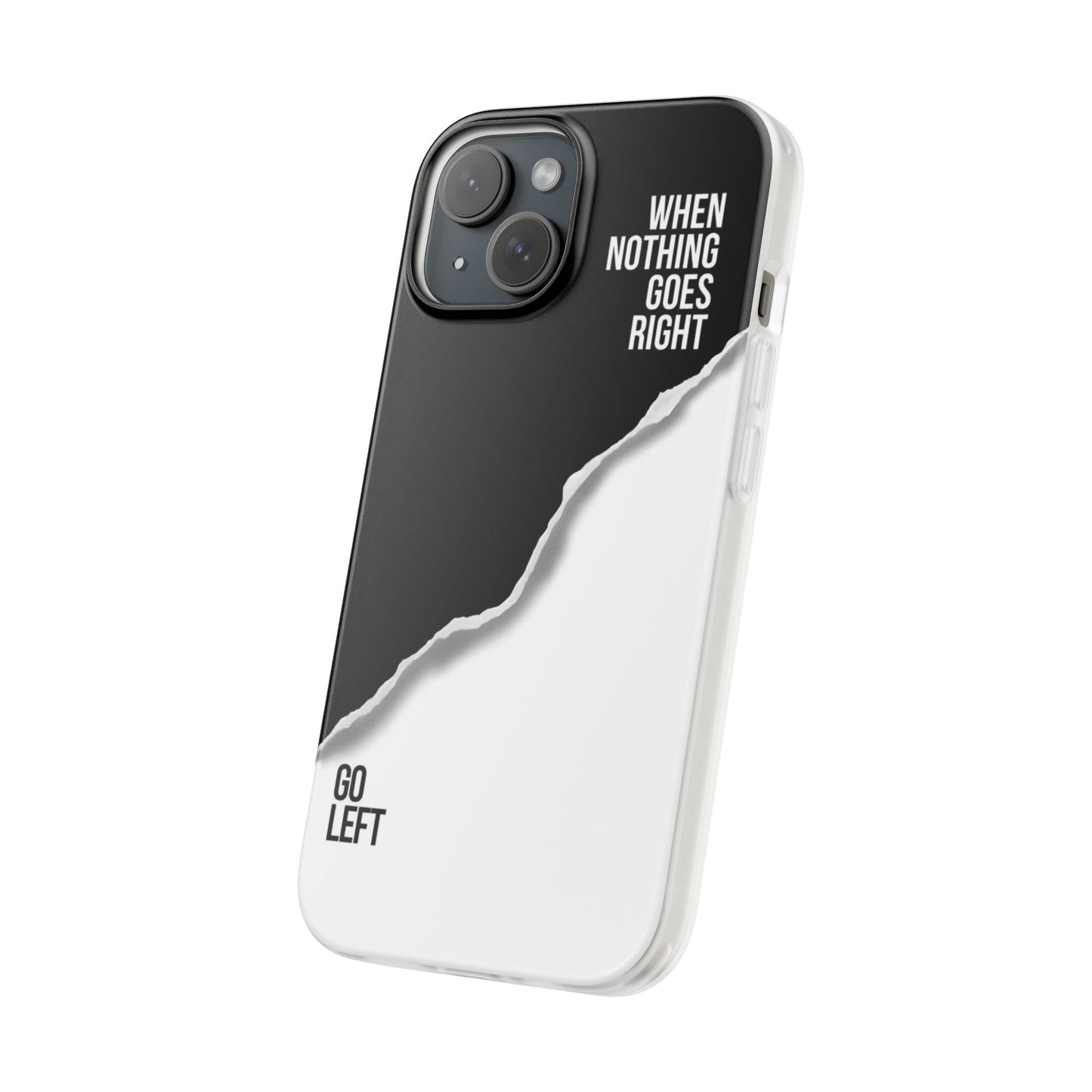 Go Left Phone Case