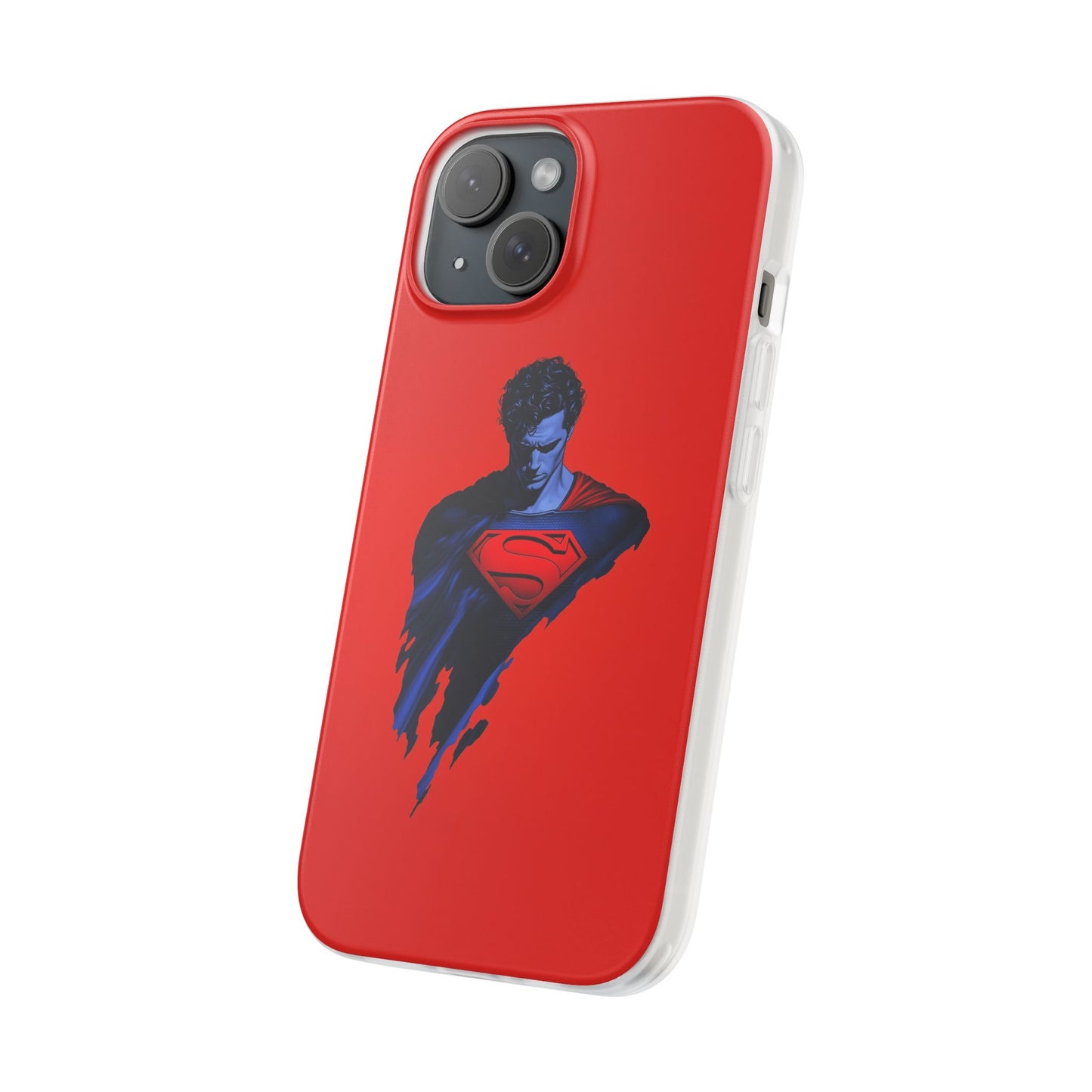Red Superman Phone Case