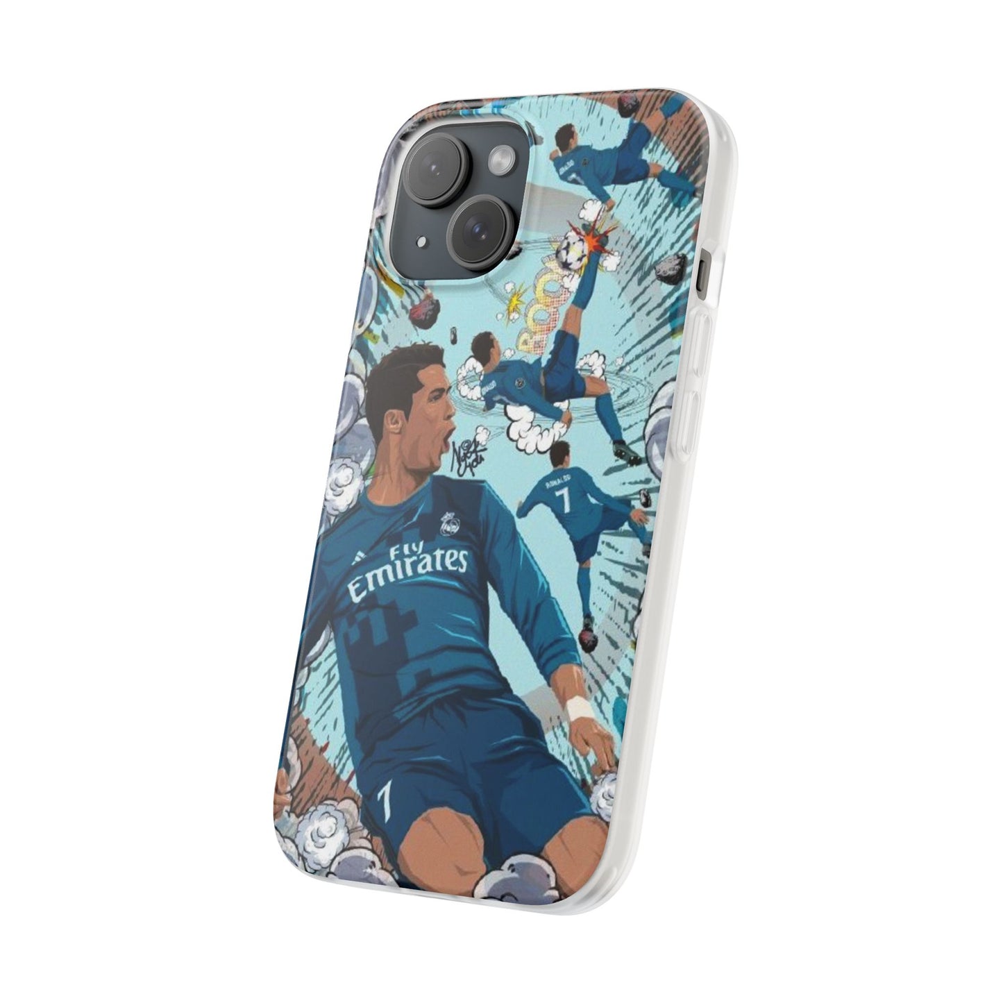 Ronaldo Ashtetic Phone Case