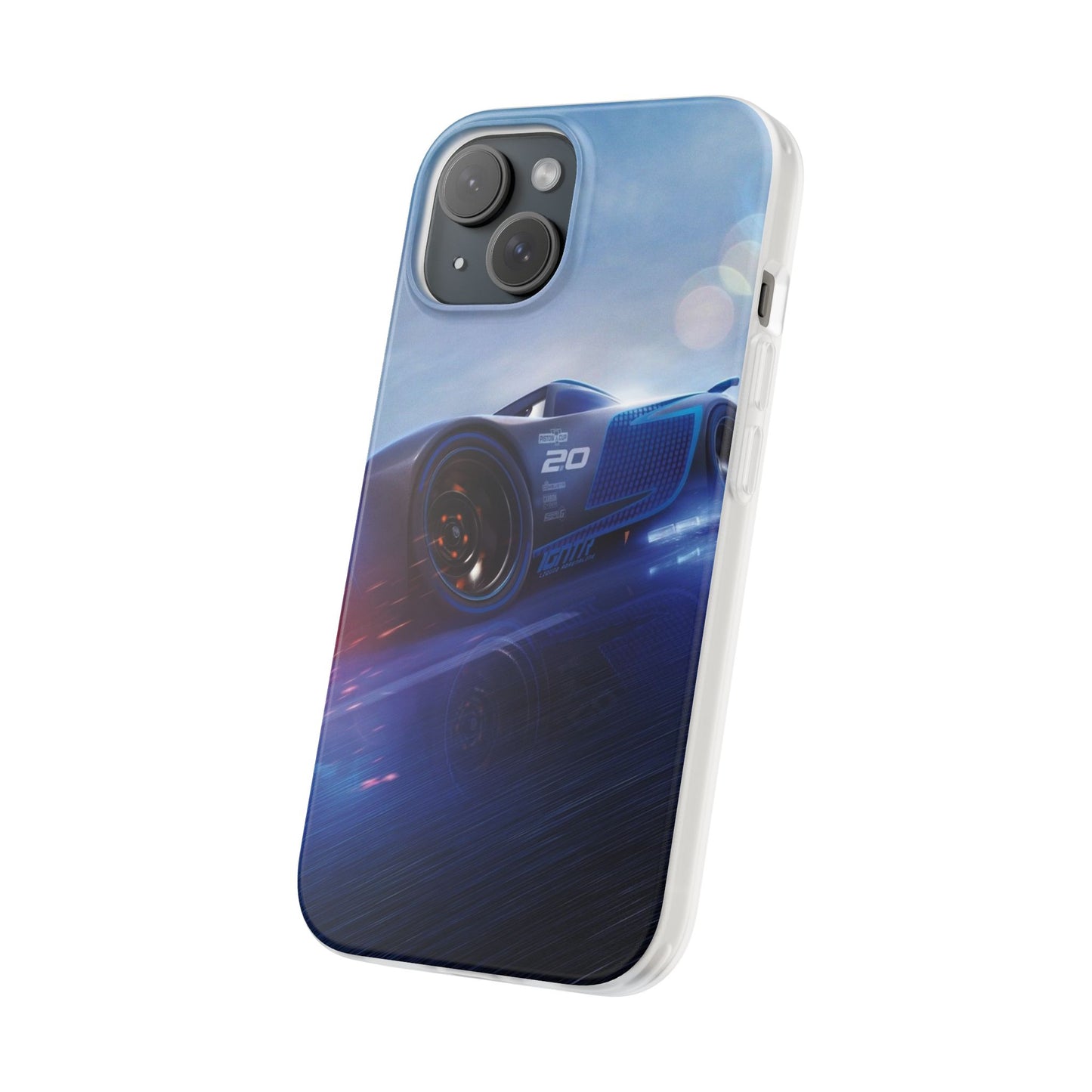Blue Car Phone Case
