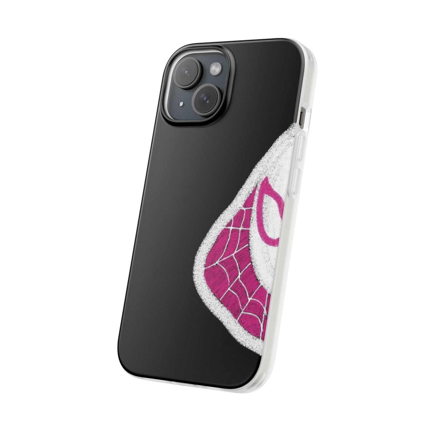 Spider Women Half Face Mobile case