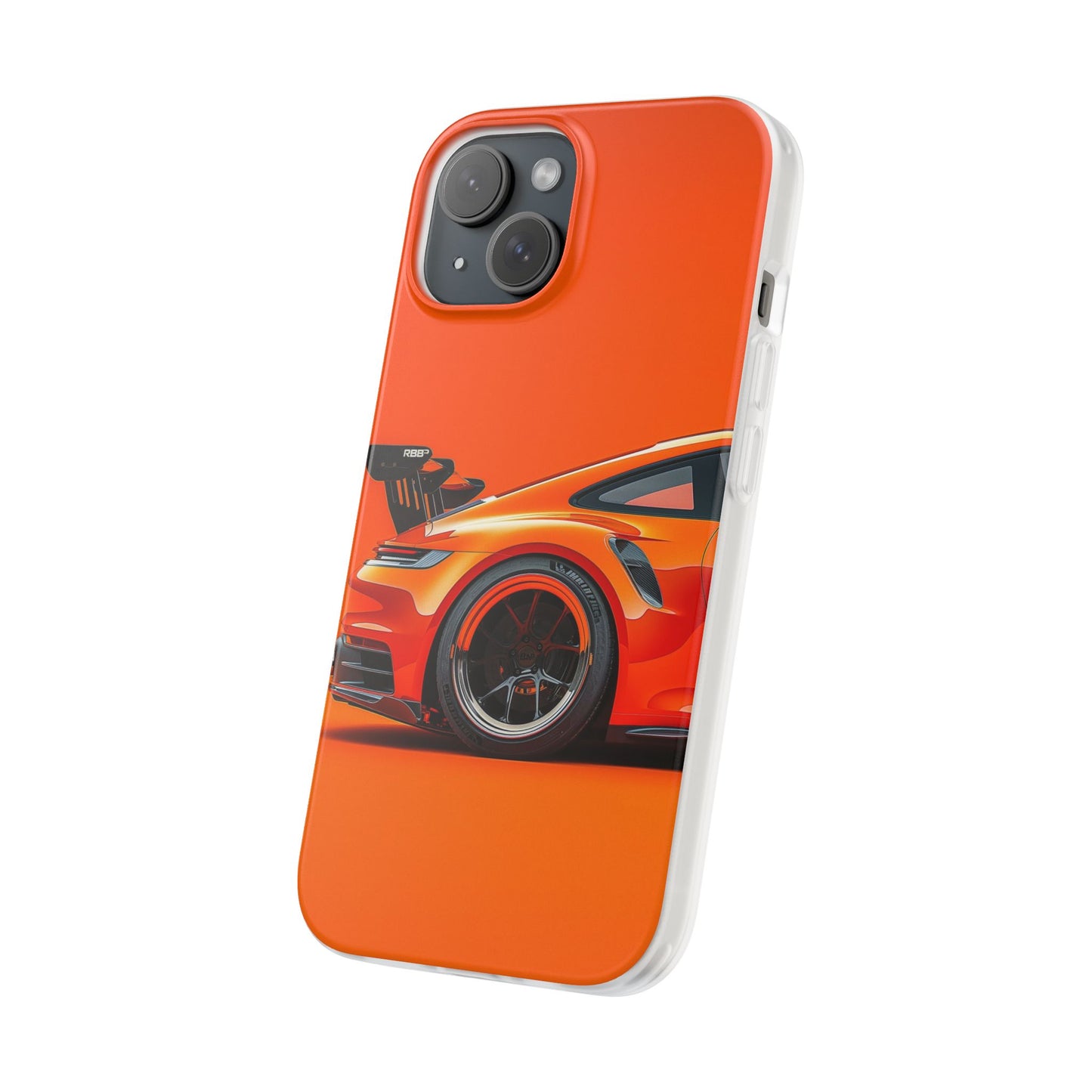 Orange Love Phone Case