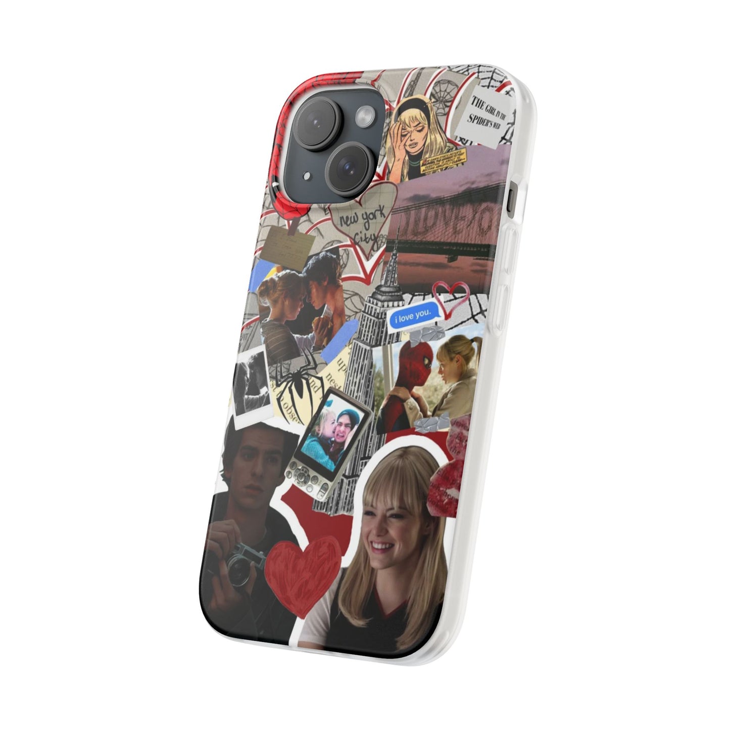 Spider Man collage Mobile Case