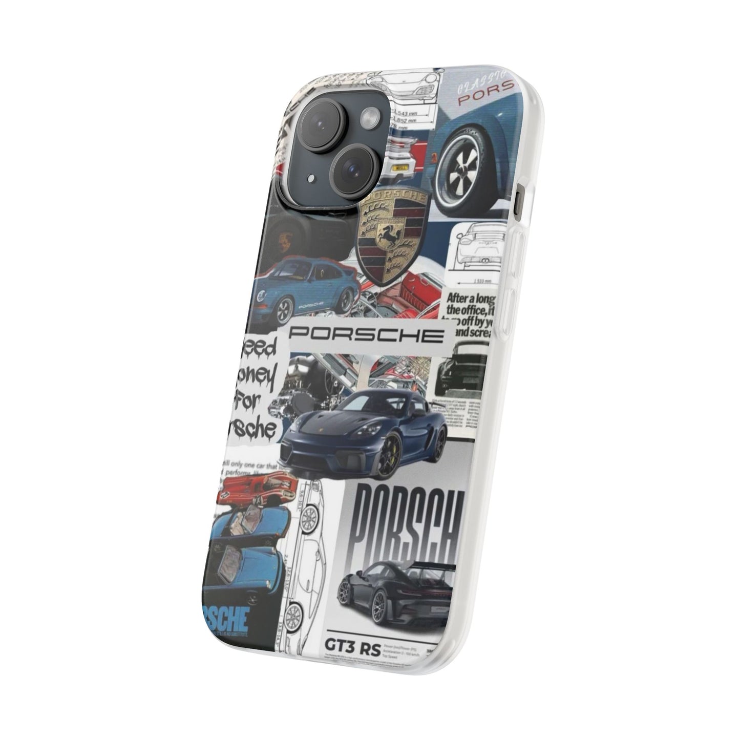 Need Money For Porsche Mobile Case