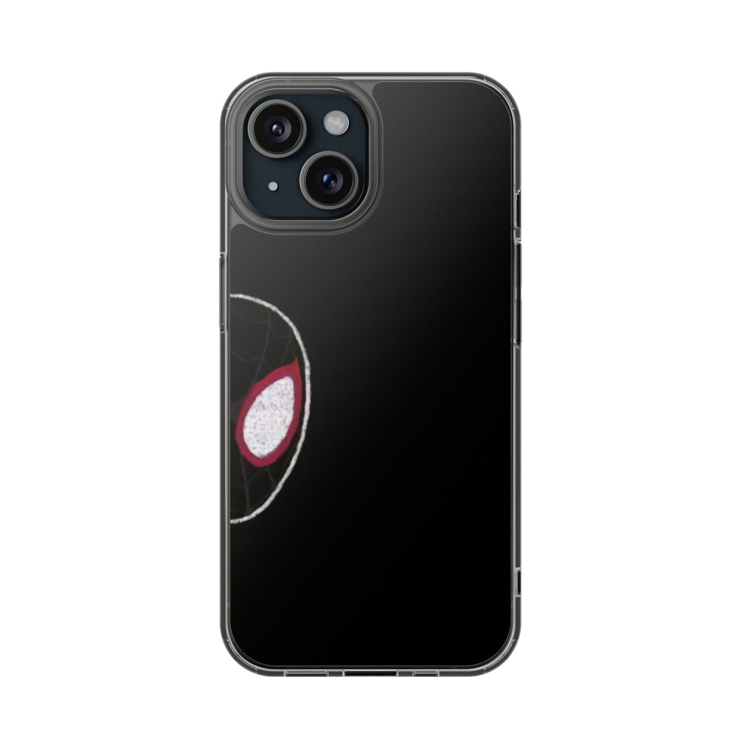 Spider Man Half Face Mobile case