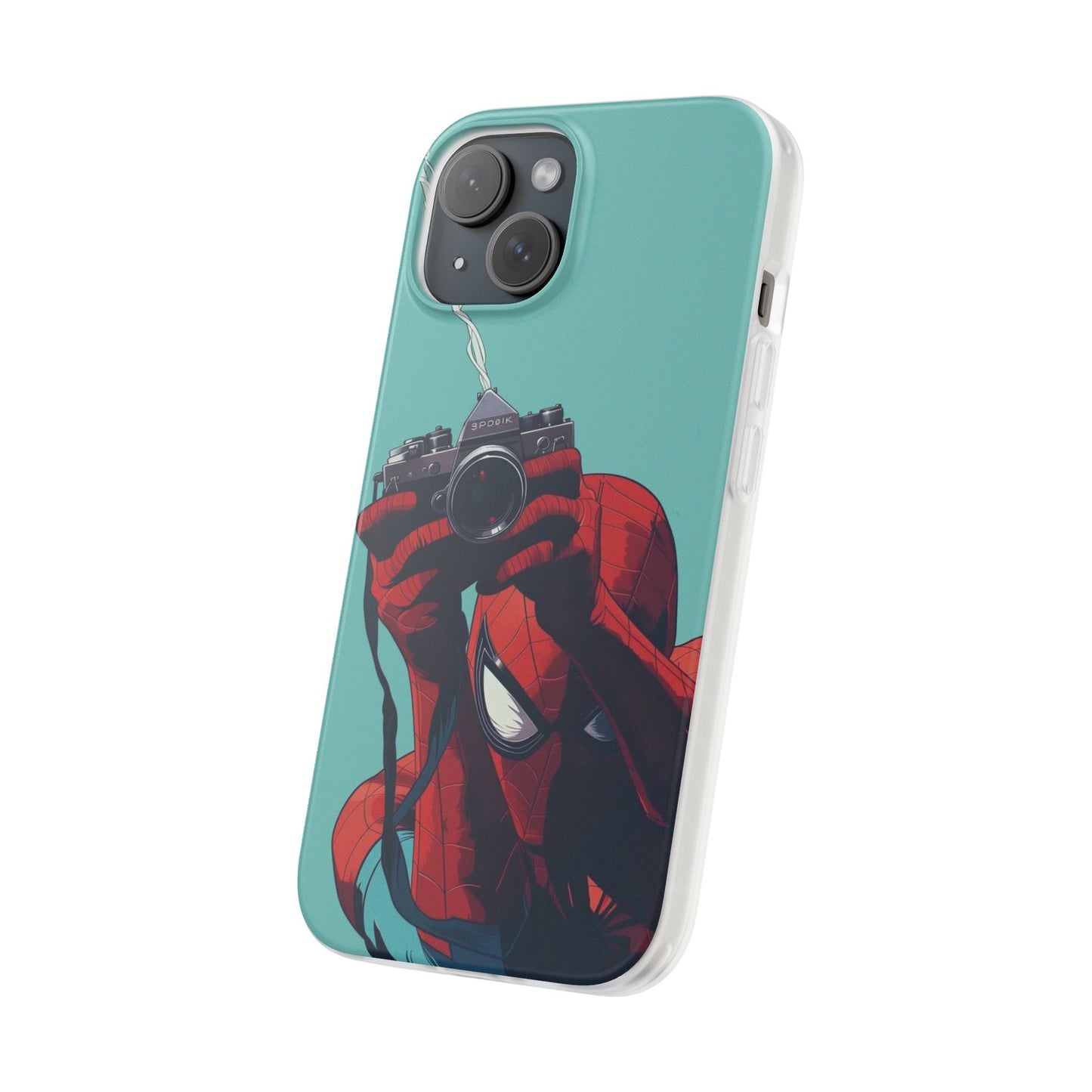Spiderman Camera Phone Case
