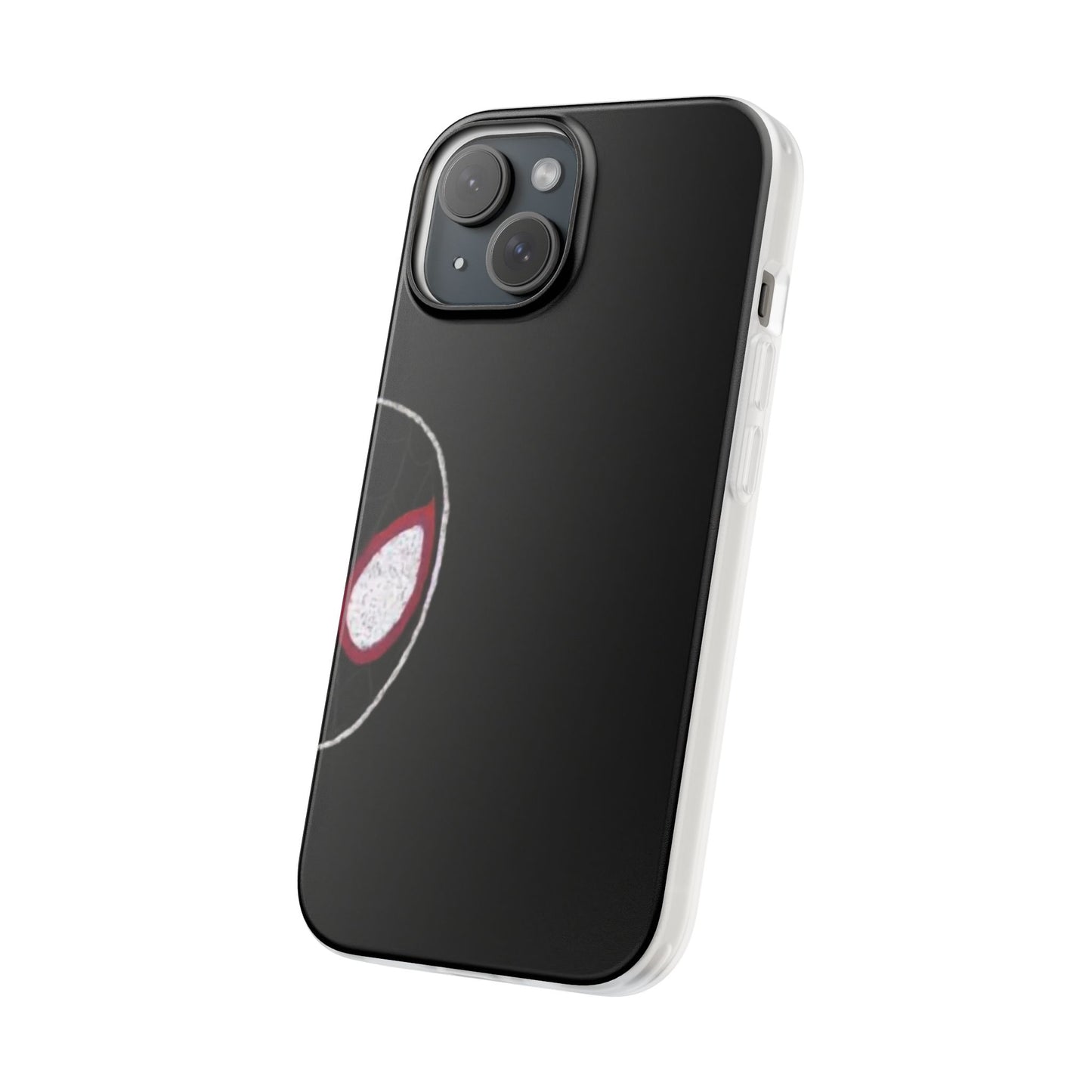 Spider Man Half Face Mobile case