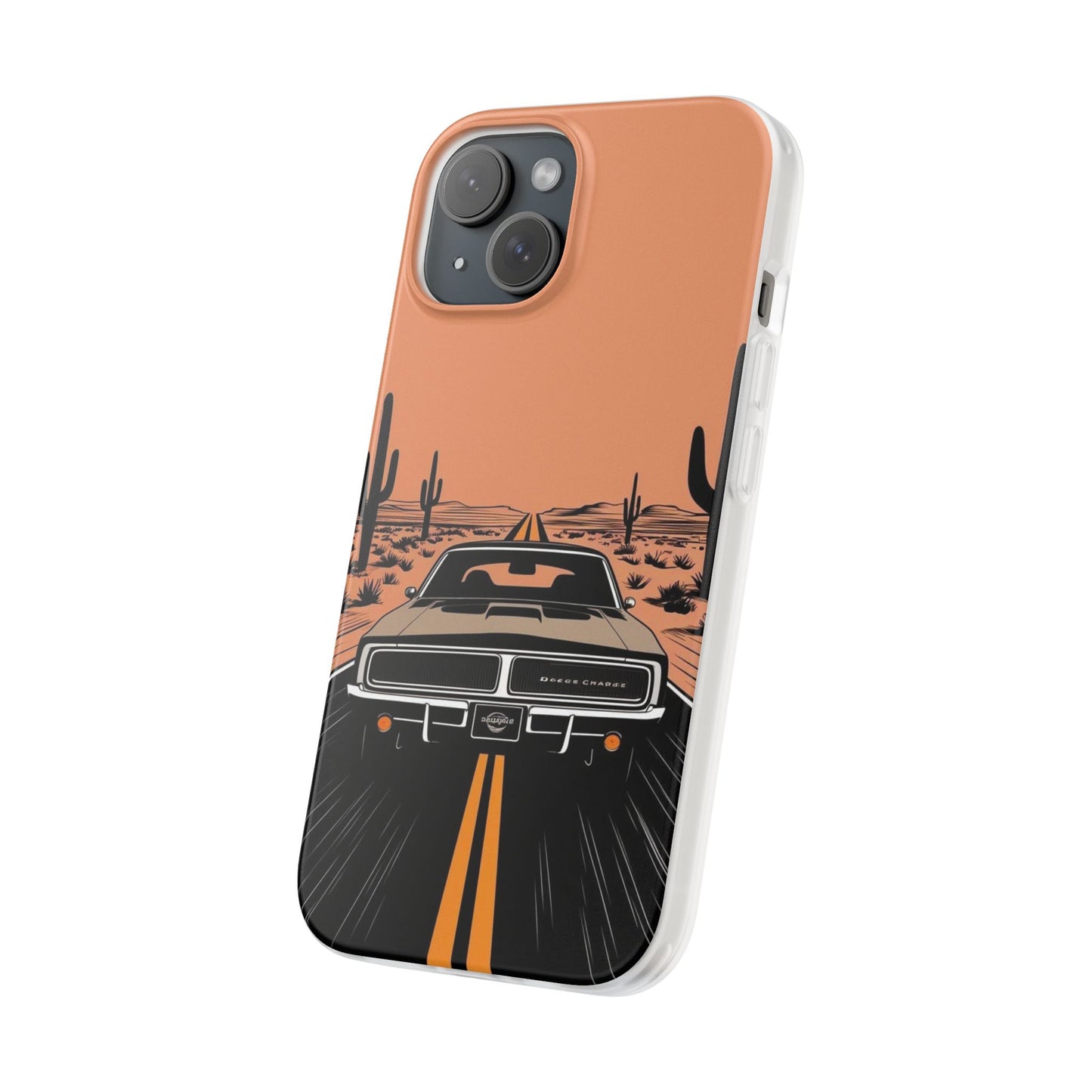 Race in Desert Mobile Case