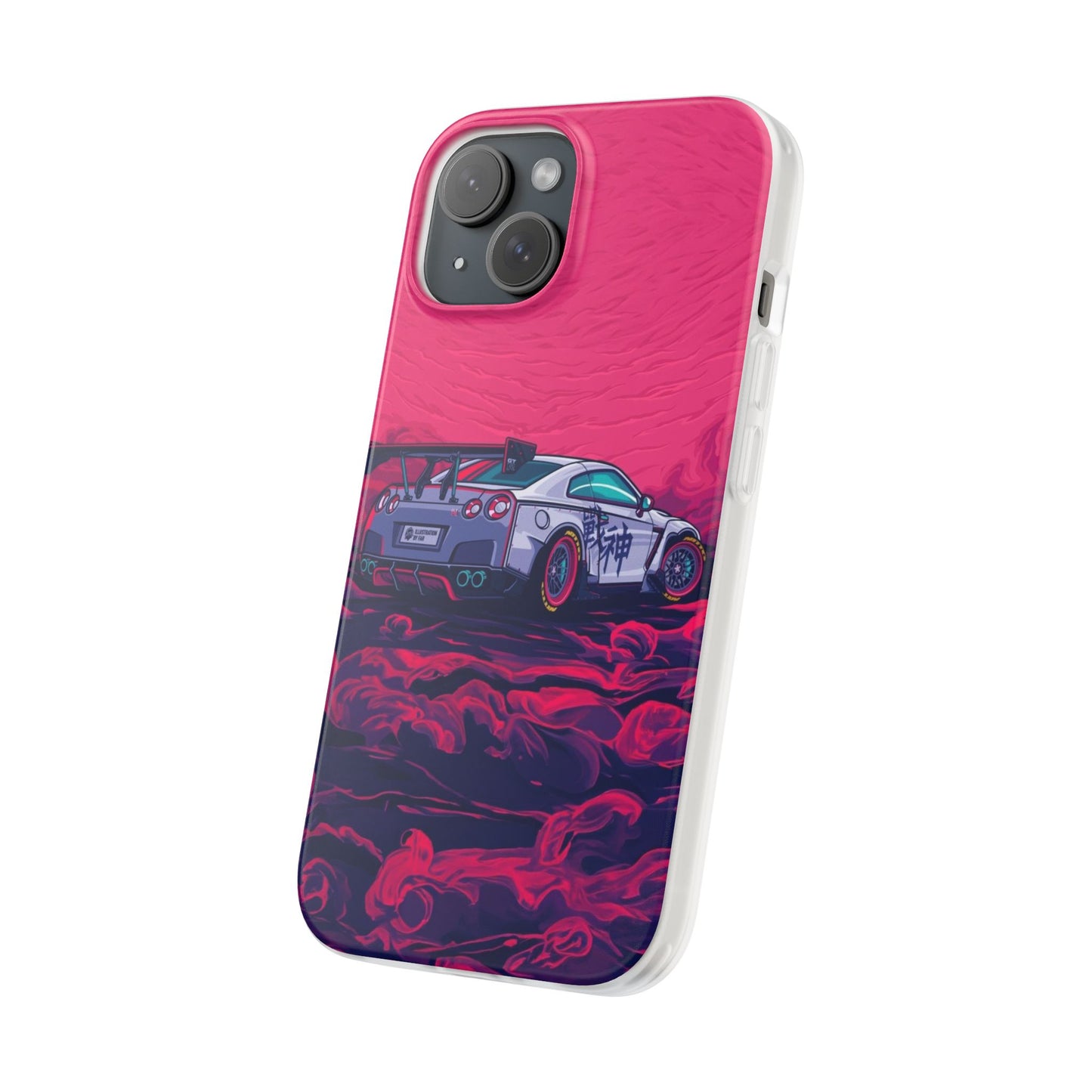 Purple Race Mobile Case
