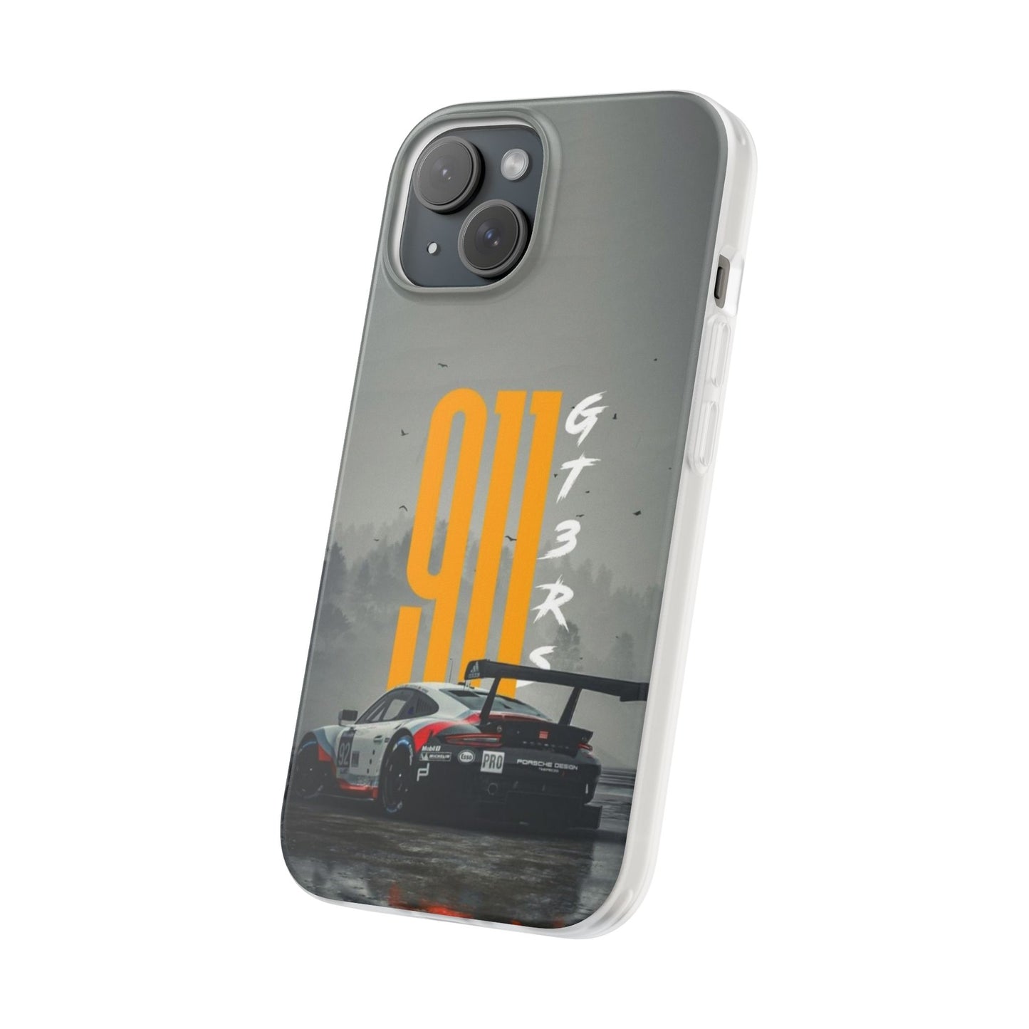 911 Racing Car Phone Case