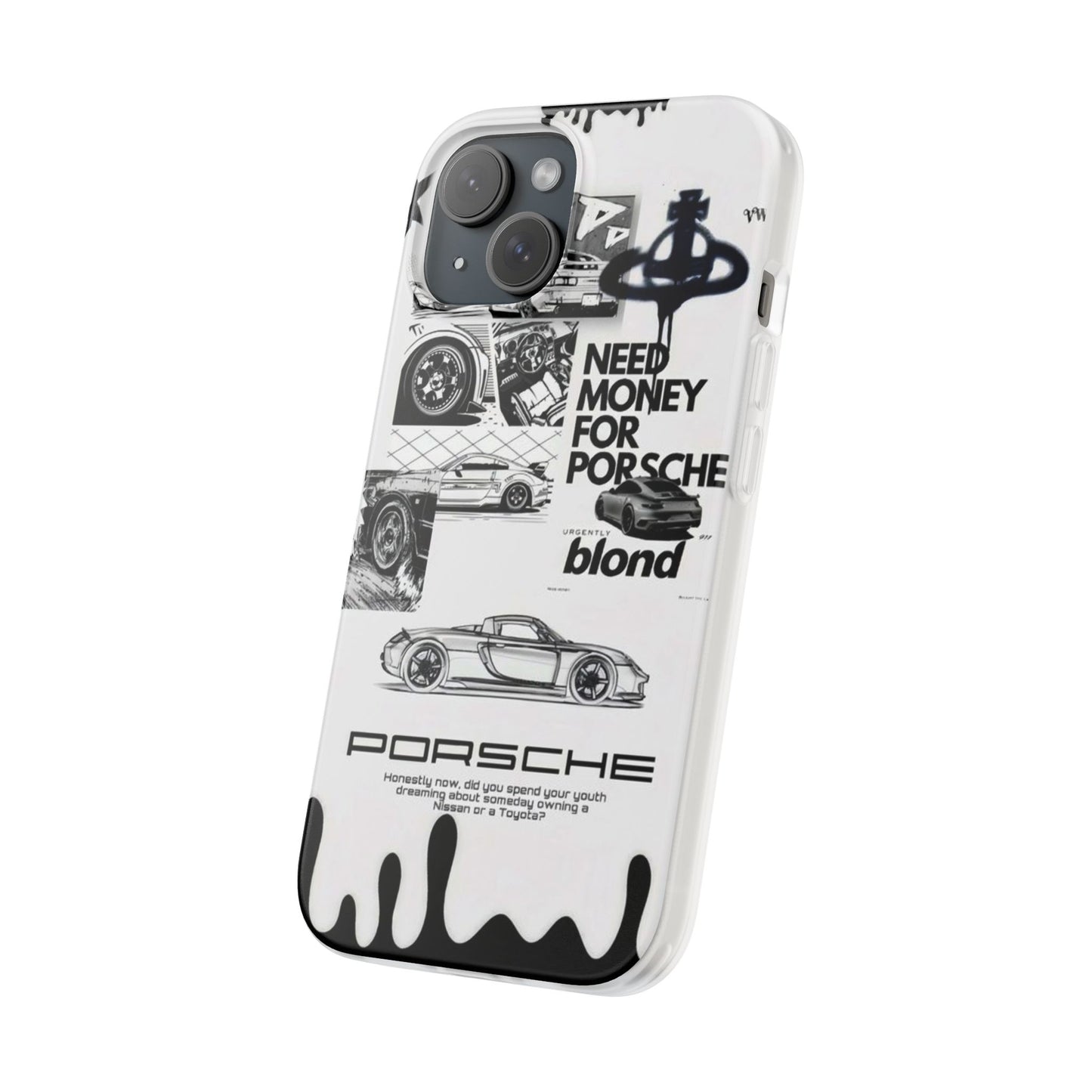 Need Money For Porsche Mobile Case