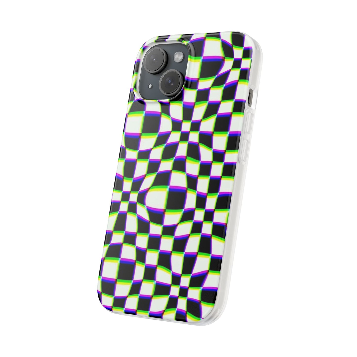 Illusion checks Mobile Case