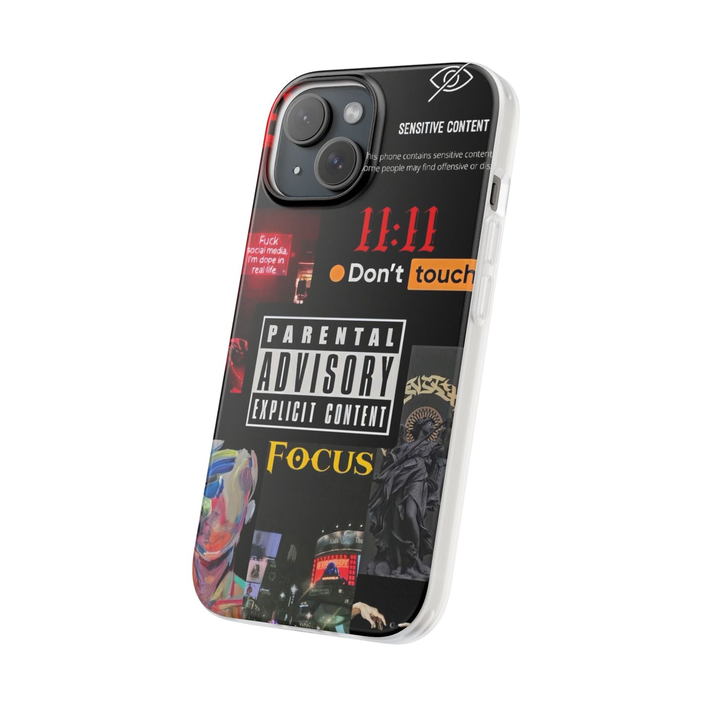 Focus Aesthetic Phone Case