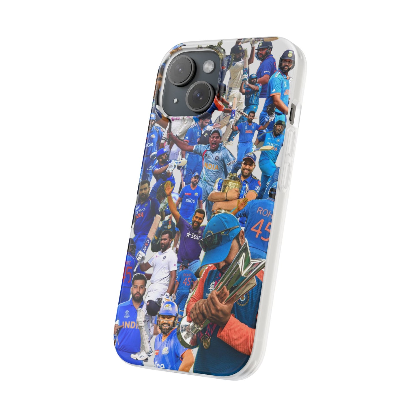 Rohit Sharma 45 Aesthetic Mobile Case