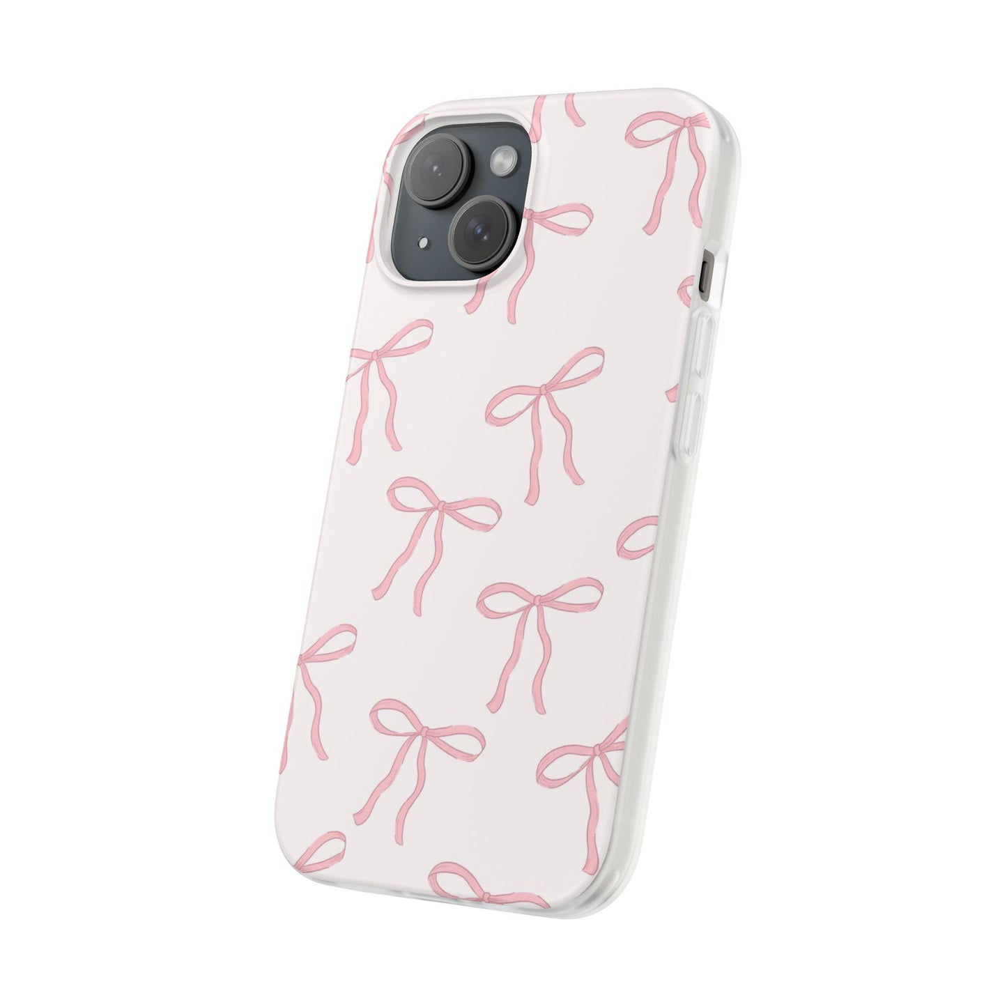 Pink Bow Mobile Case