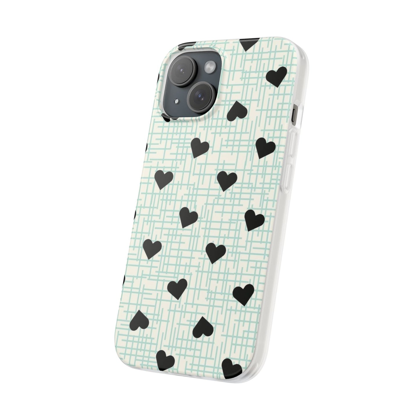 Black Love Mobile Case