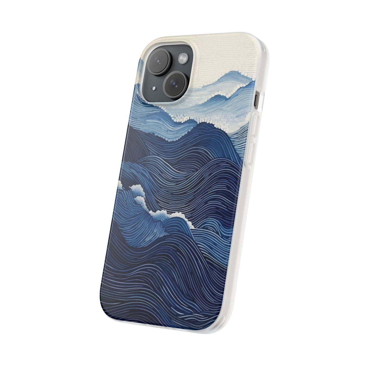 Mountain Waves Mobile Case