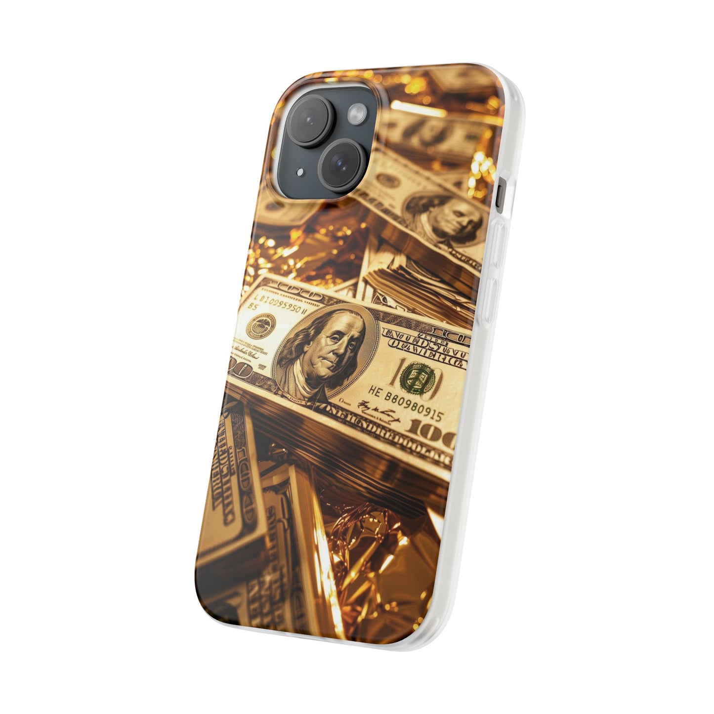 Golden Money Phone Case