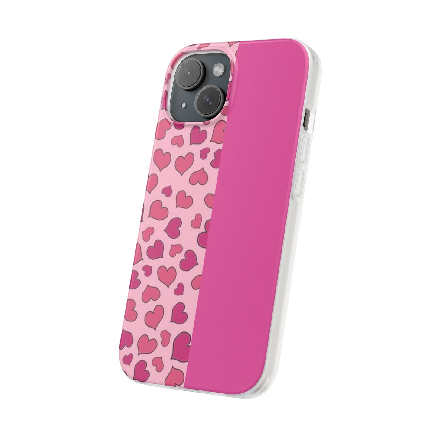 Pink Love Mobile Case