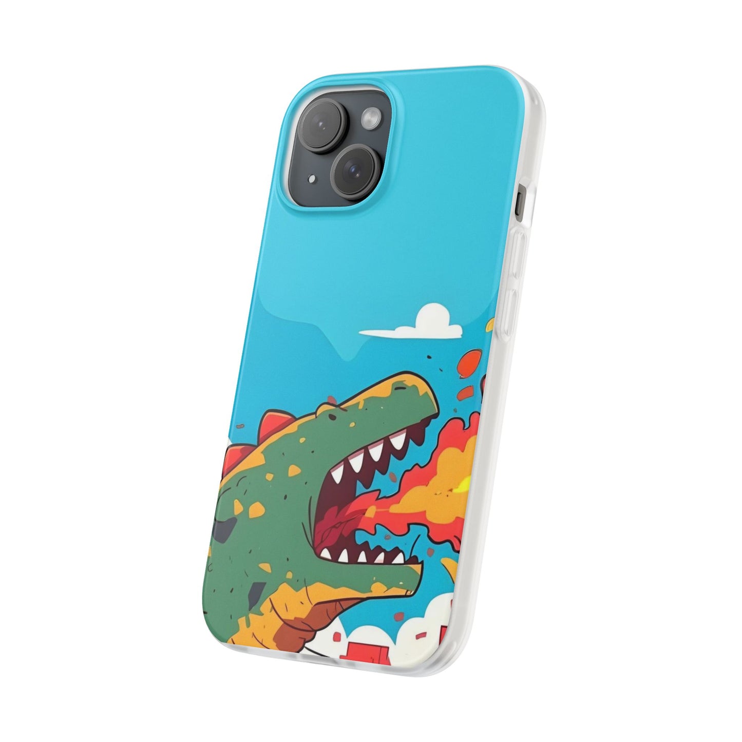 Crocodile Fire Mobile Case
