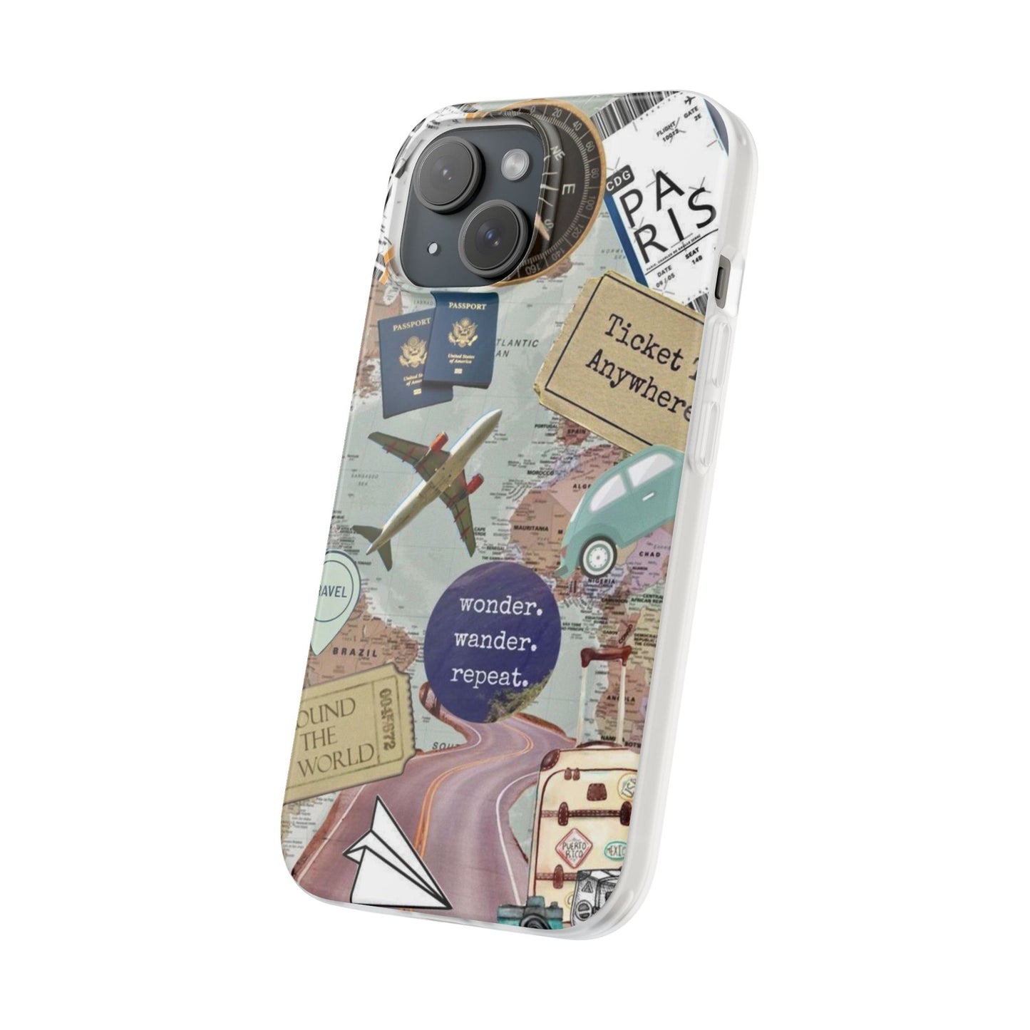 Travel Aesthetic Phone Case