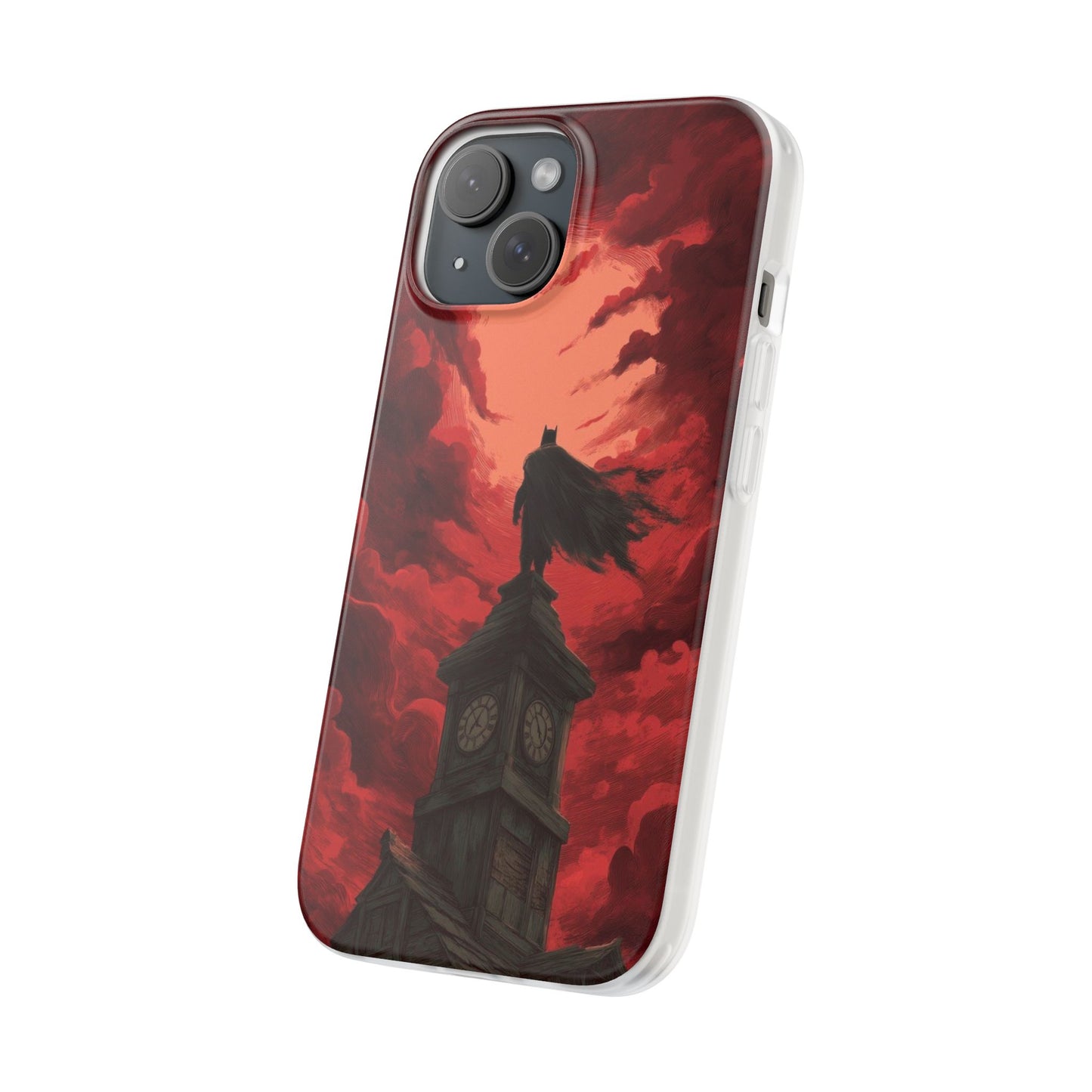 Batman Ready To Fly Phone Case