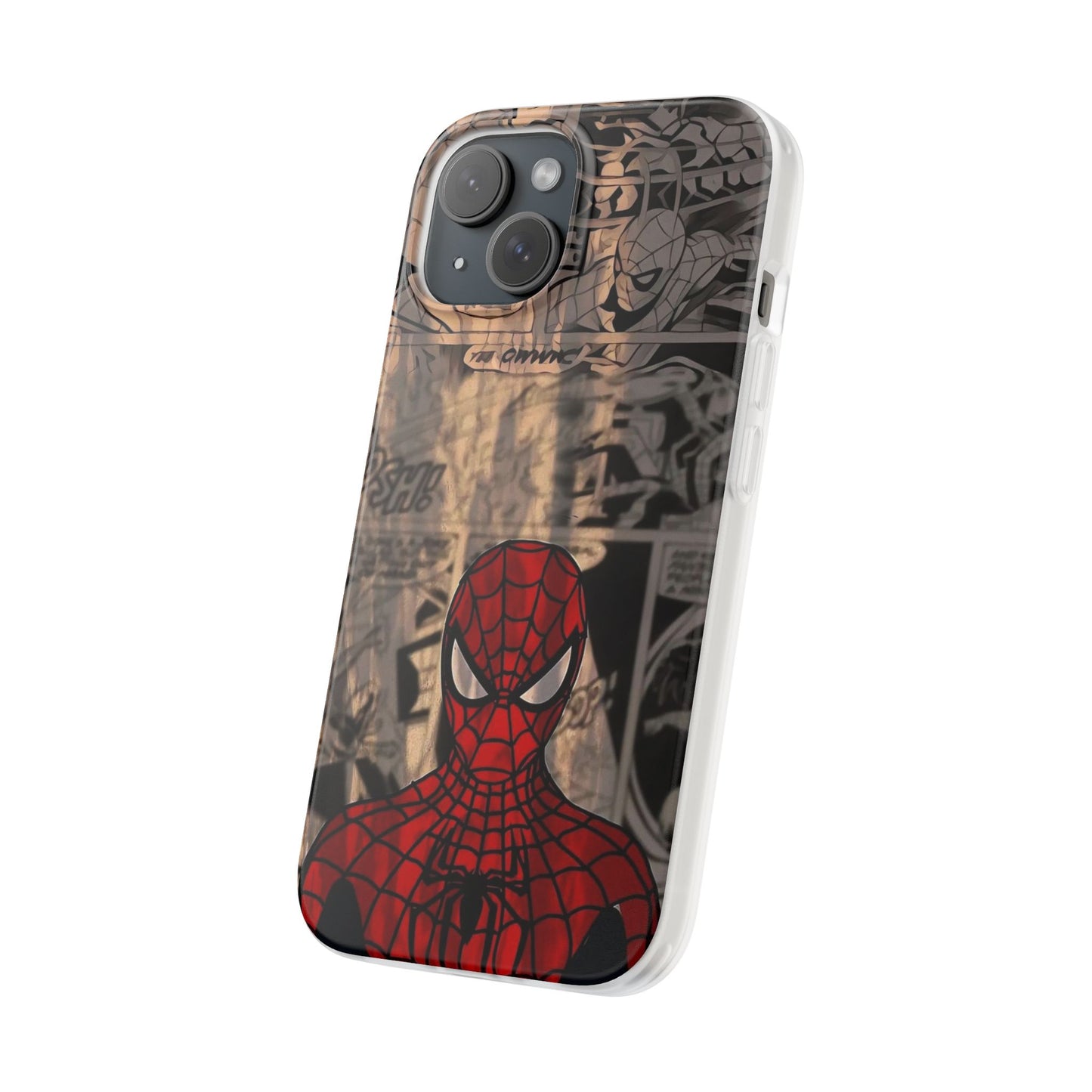 Spider Man Aesthetic Mobile Case