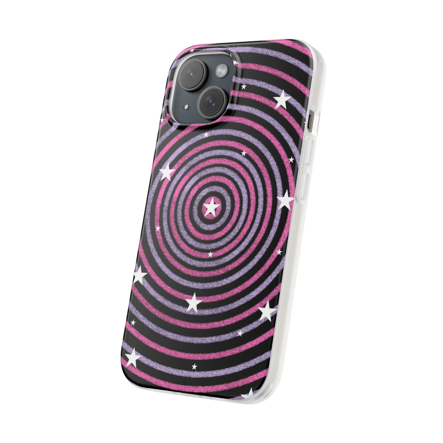 Shining Stars With Glory Circle Mobile Case