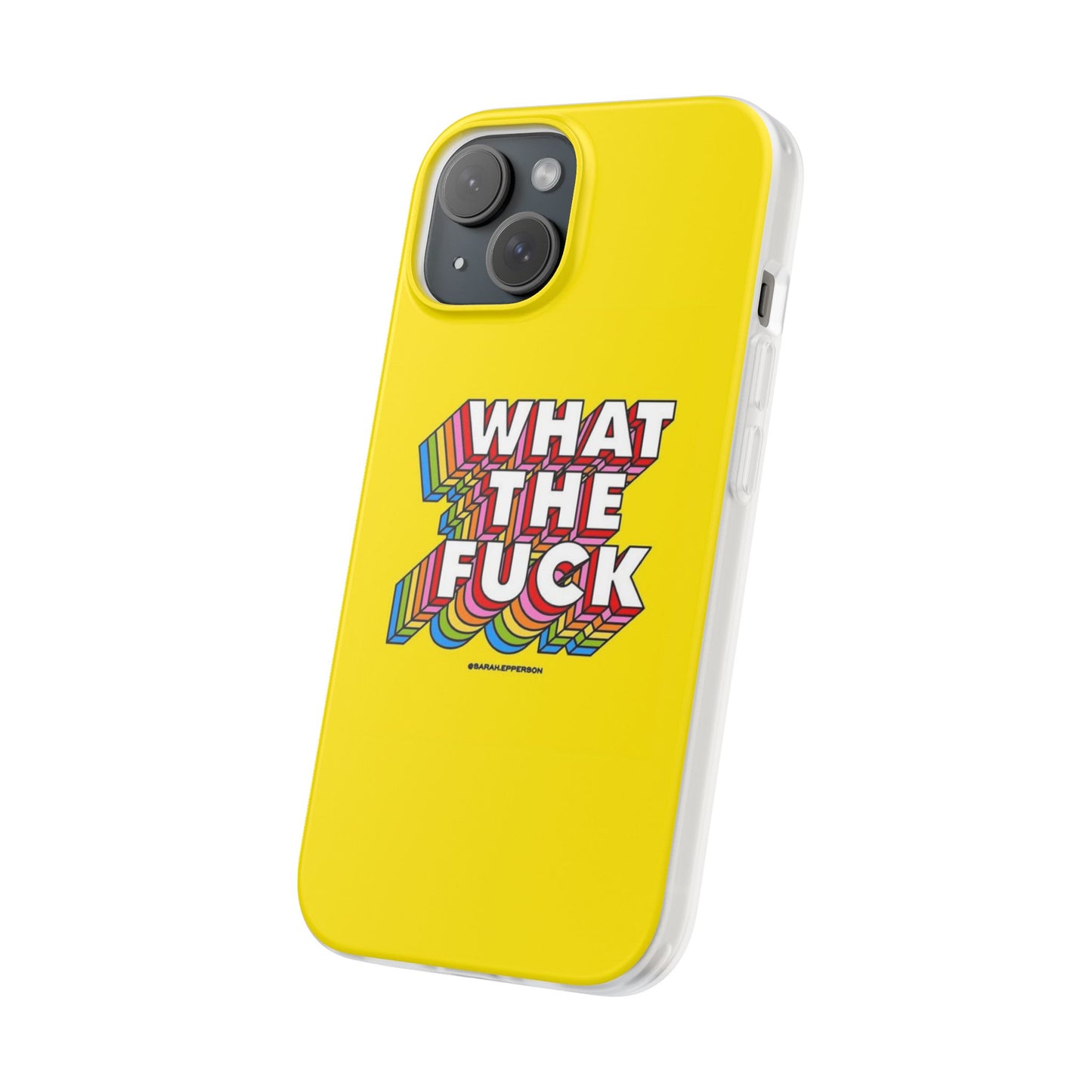 What The Fuck Phone Case