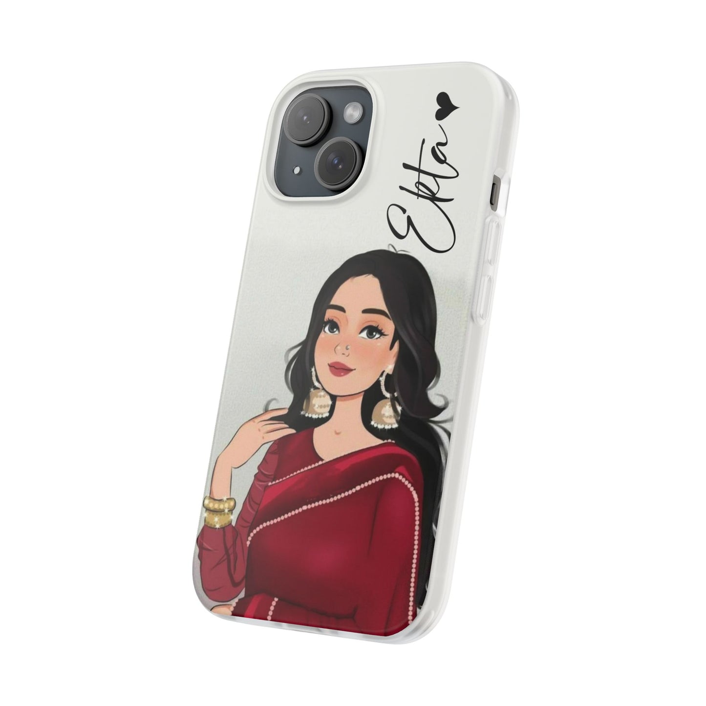 Saree Girl Name Phone Case