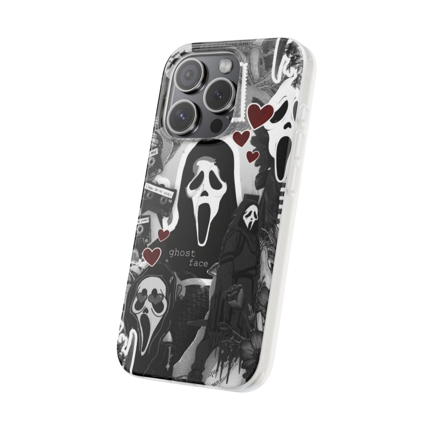 Ghost Face Mobile Case
