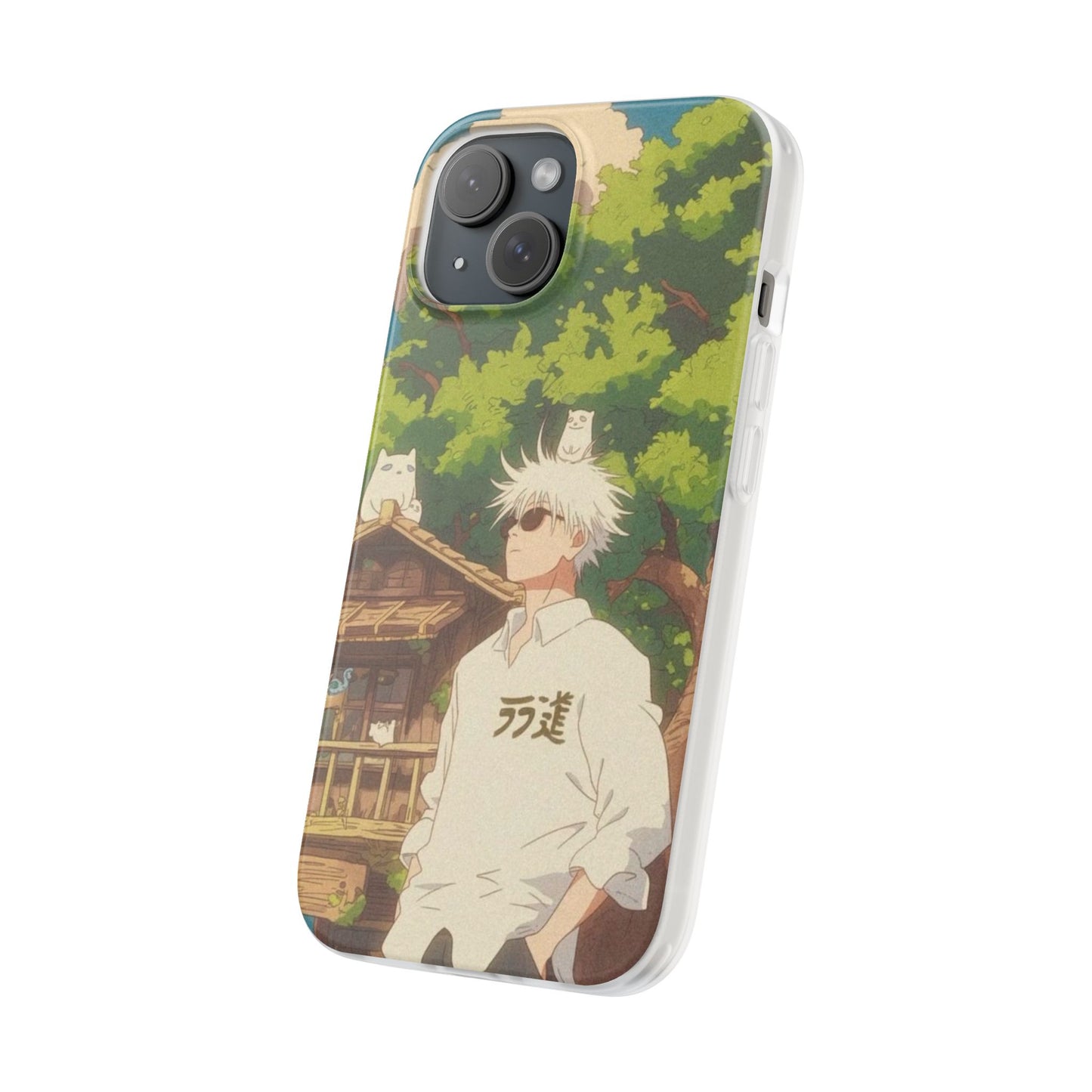 Satoru Gojo Aesthetic Mobile Case