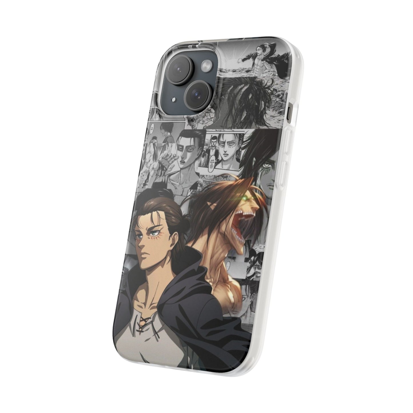 Attack On Titan Anime Mobile Case