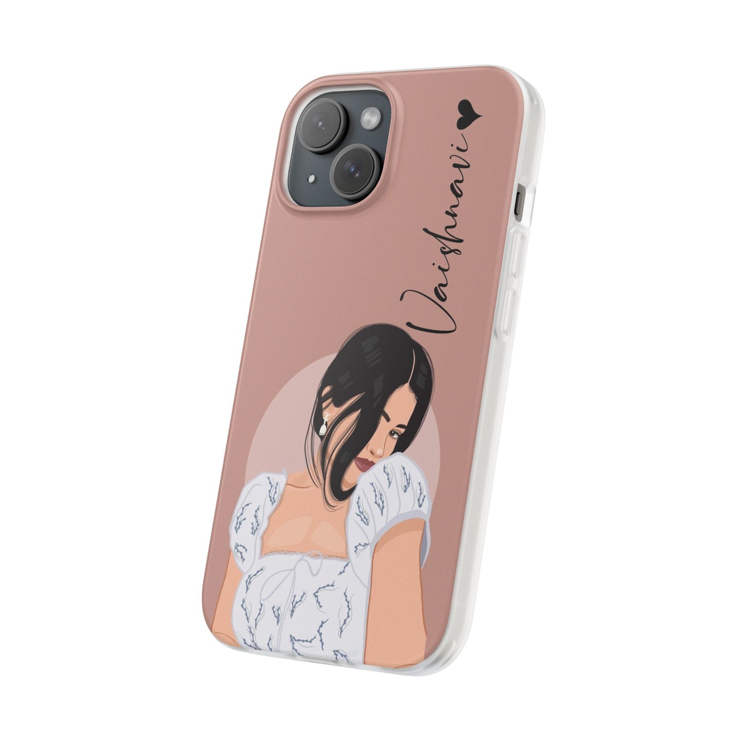 Modern Girl Name Phone Case