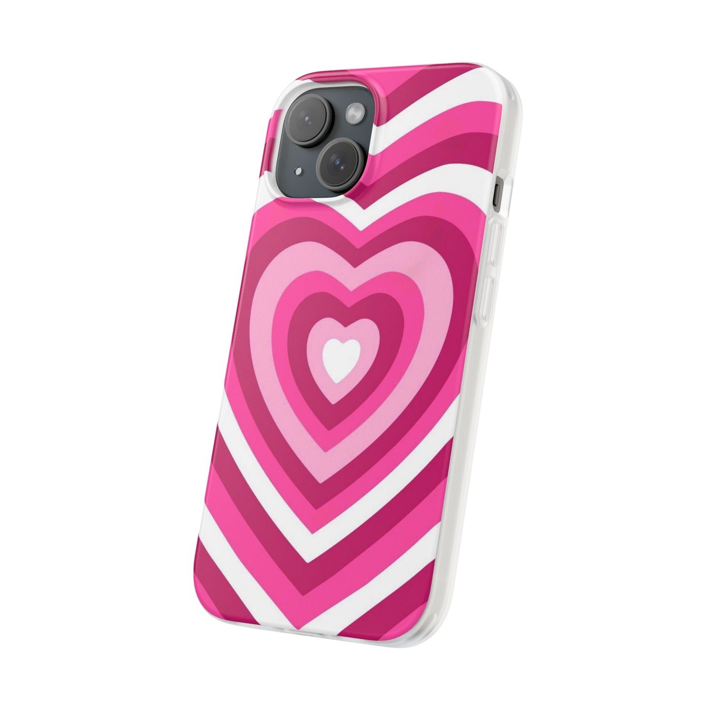 Pink Hearts Mobile Case
