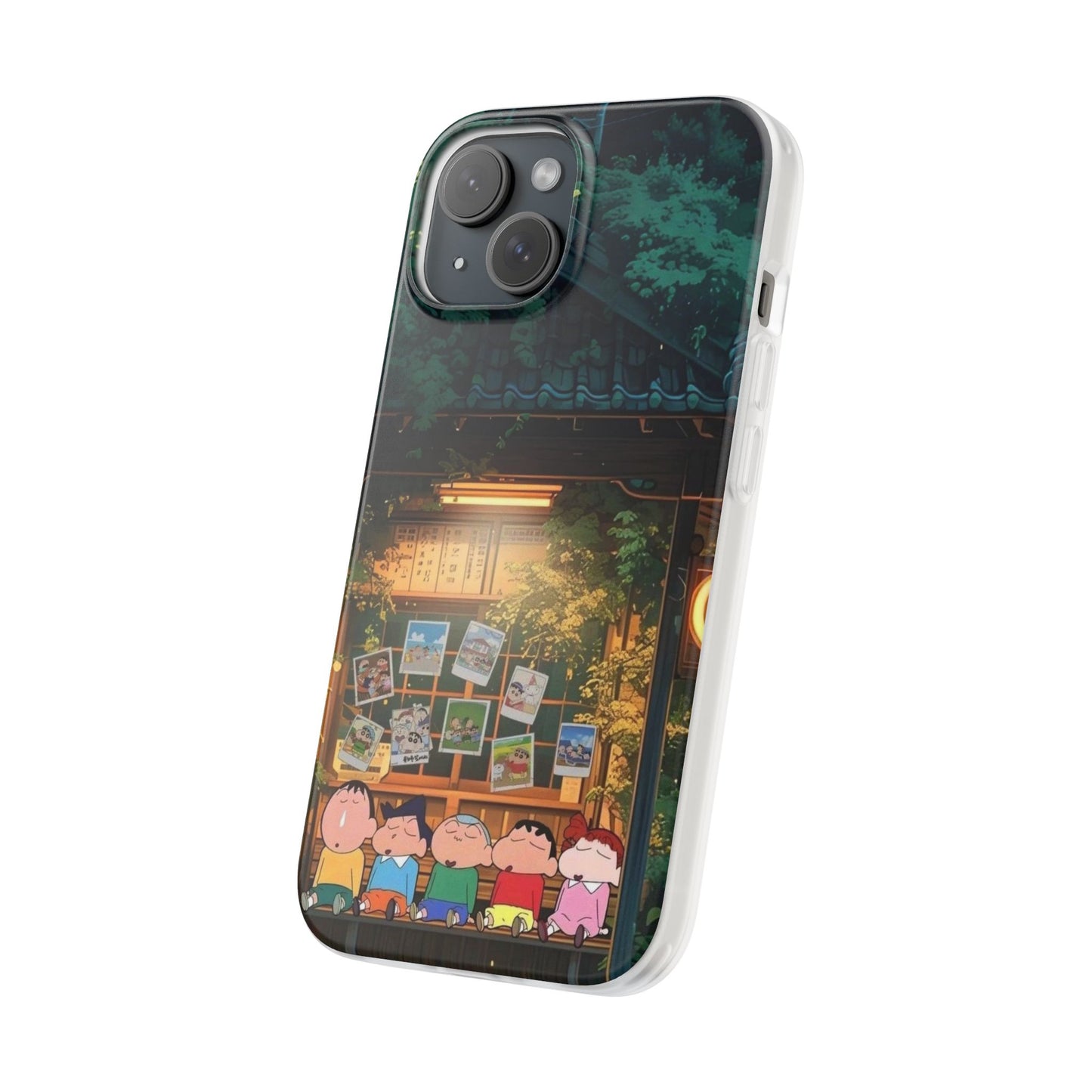 Sinchan With His Friends Mobile Case