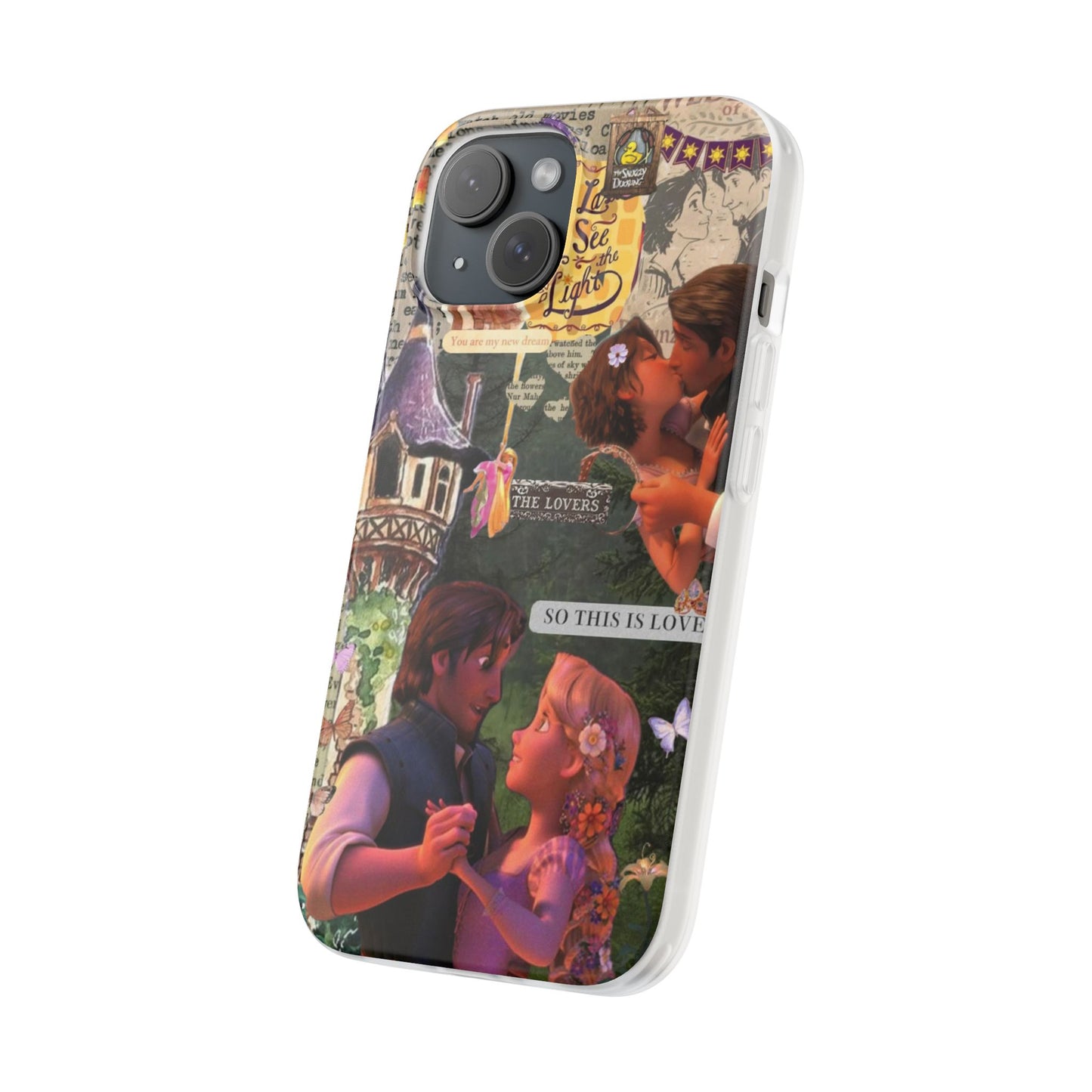 Tangled Love Aesthetics Mobile Case